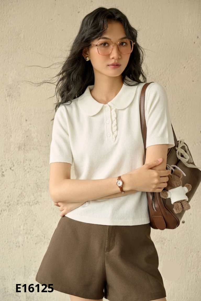 Áo be LINLY STORE cổ bẻ