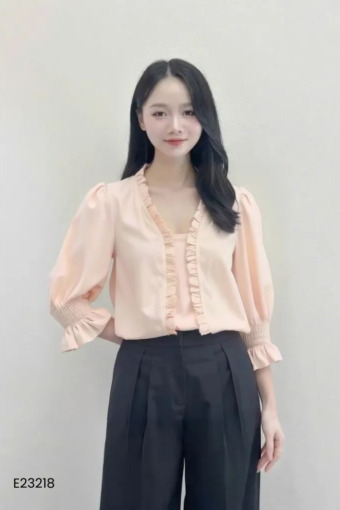 Áo CCHAT be phối bèo