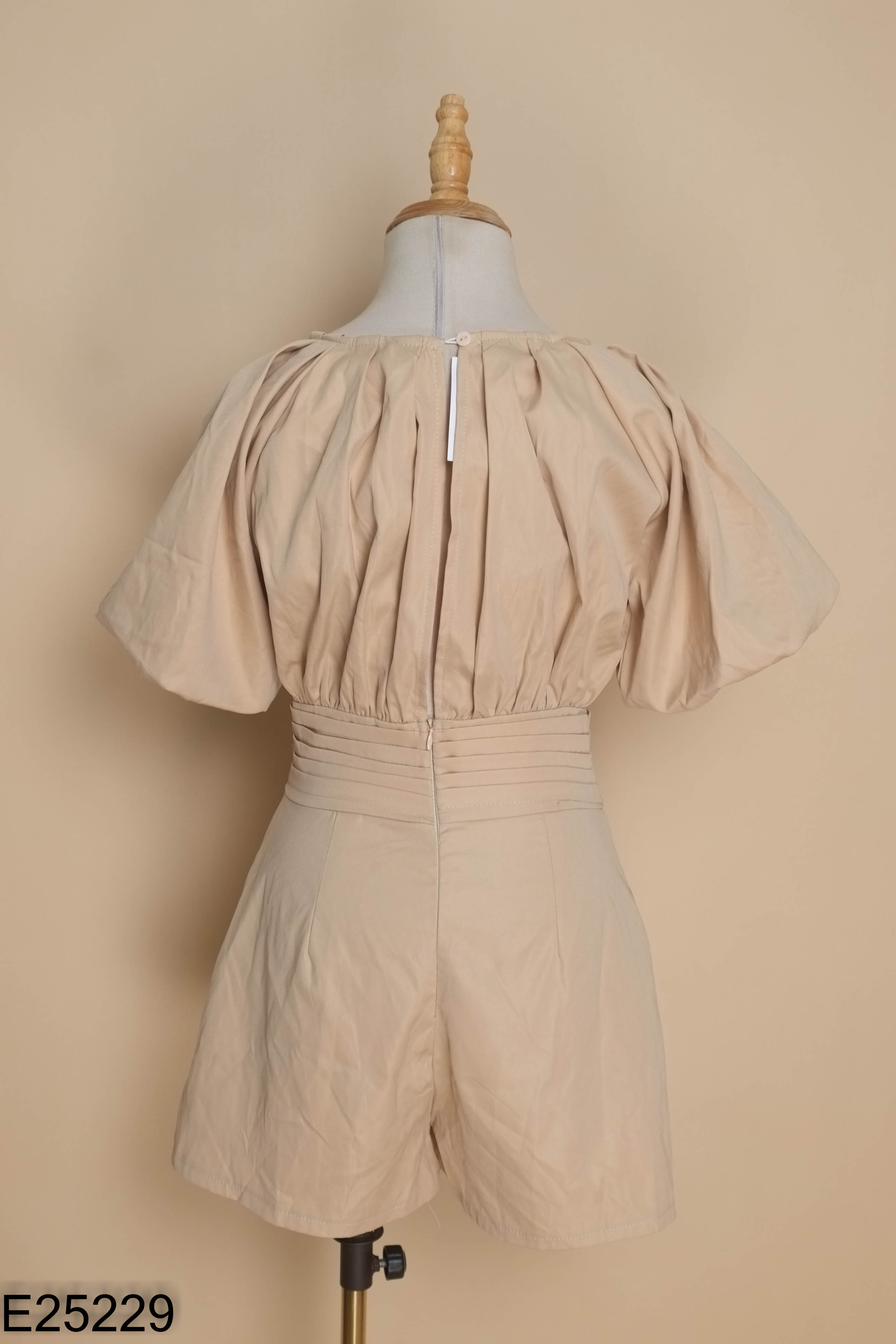 Jumpsuits be xếp ly quần shorts