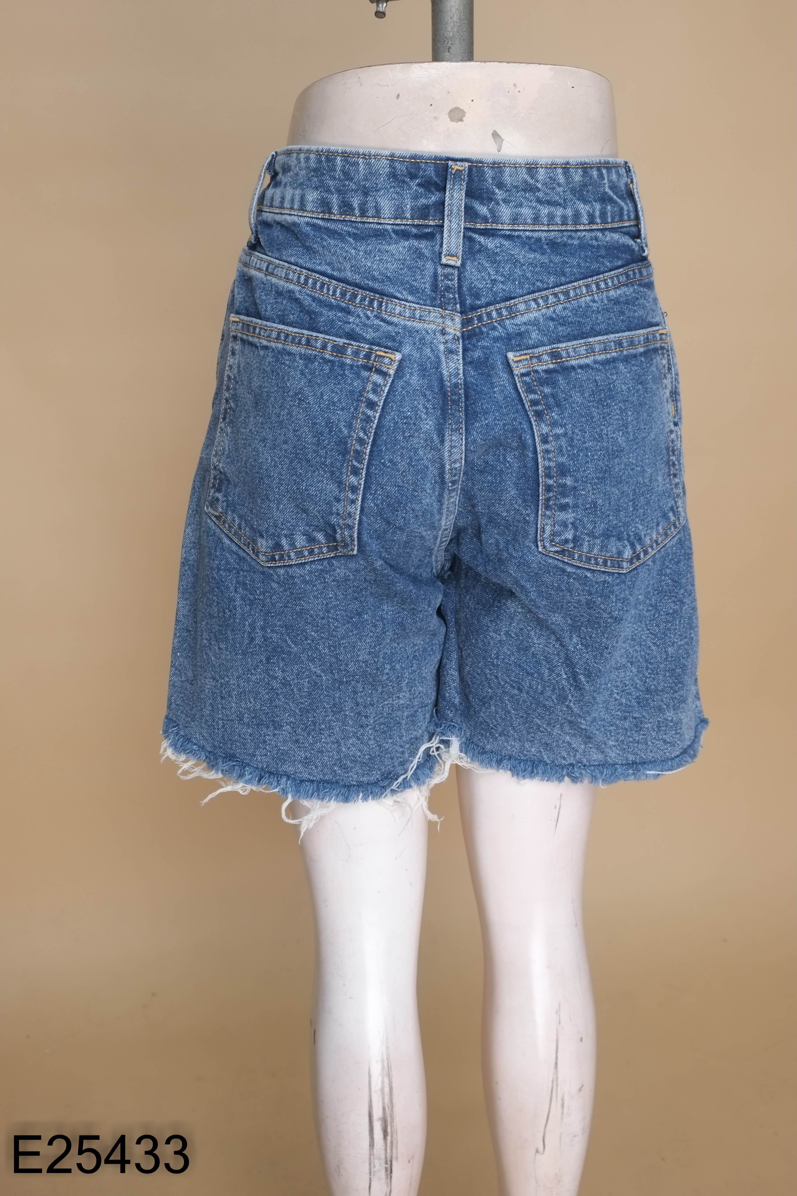 Quần short HM jeans xanh