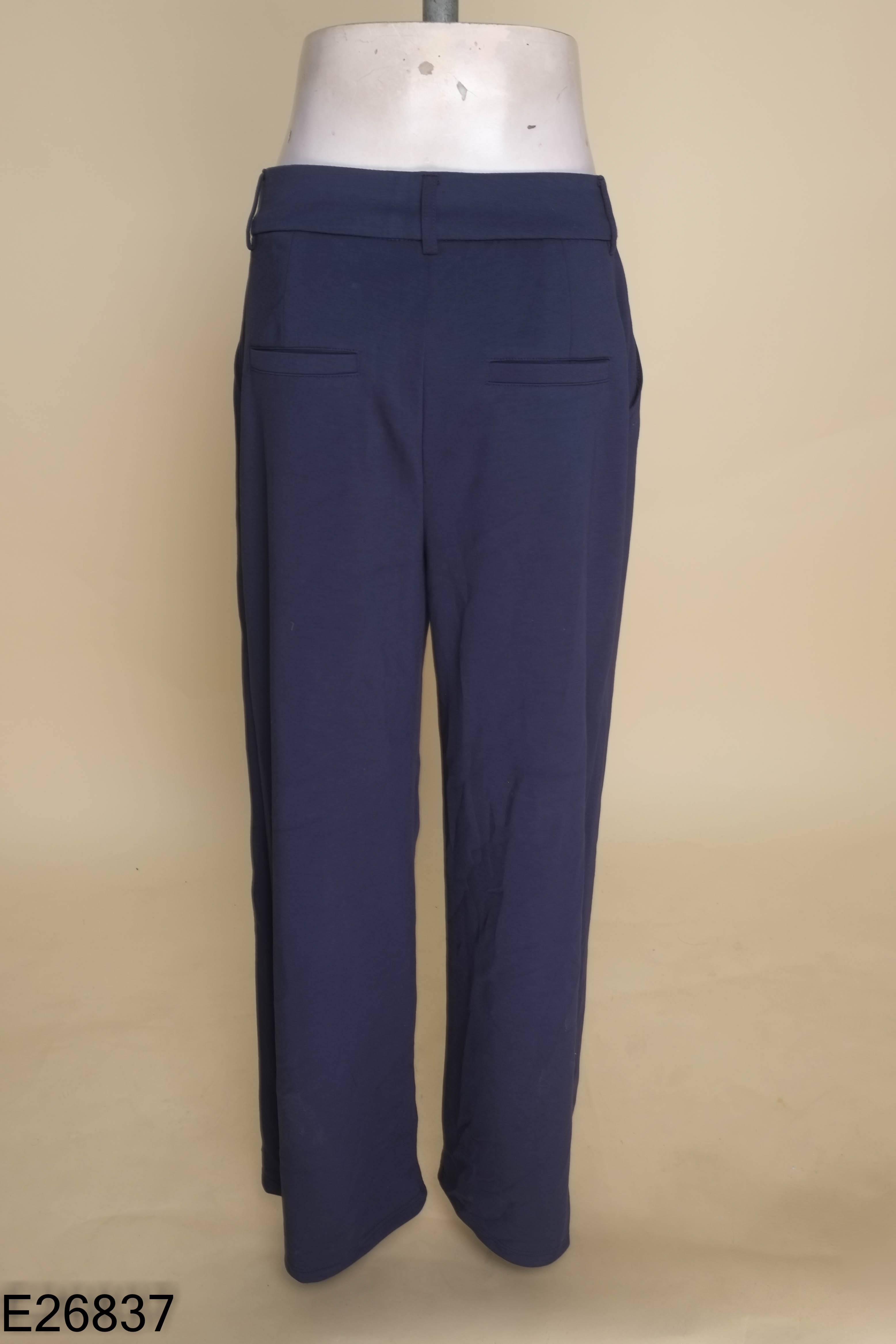 Quần STRADIVARIUS xanh suông