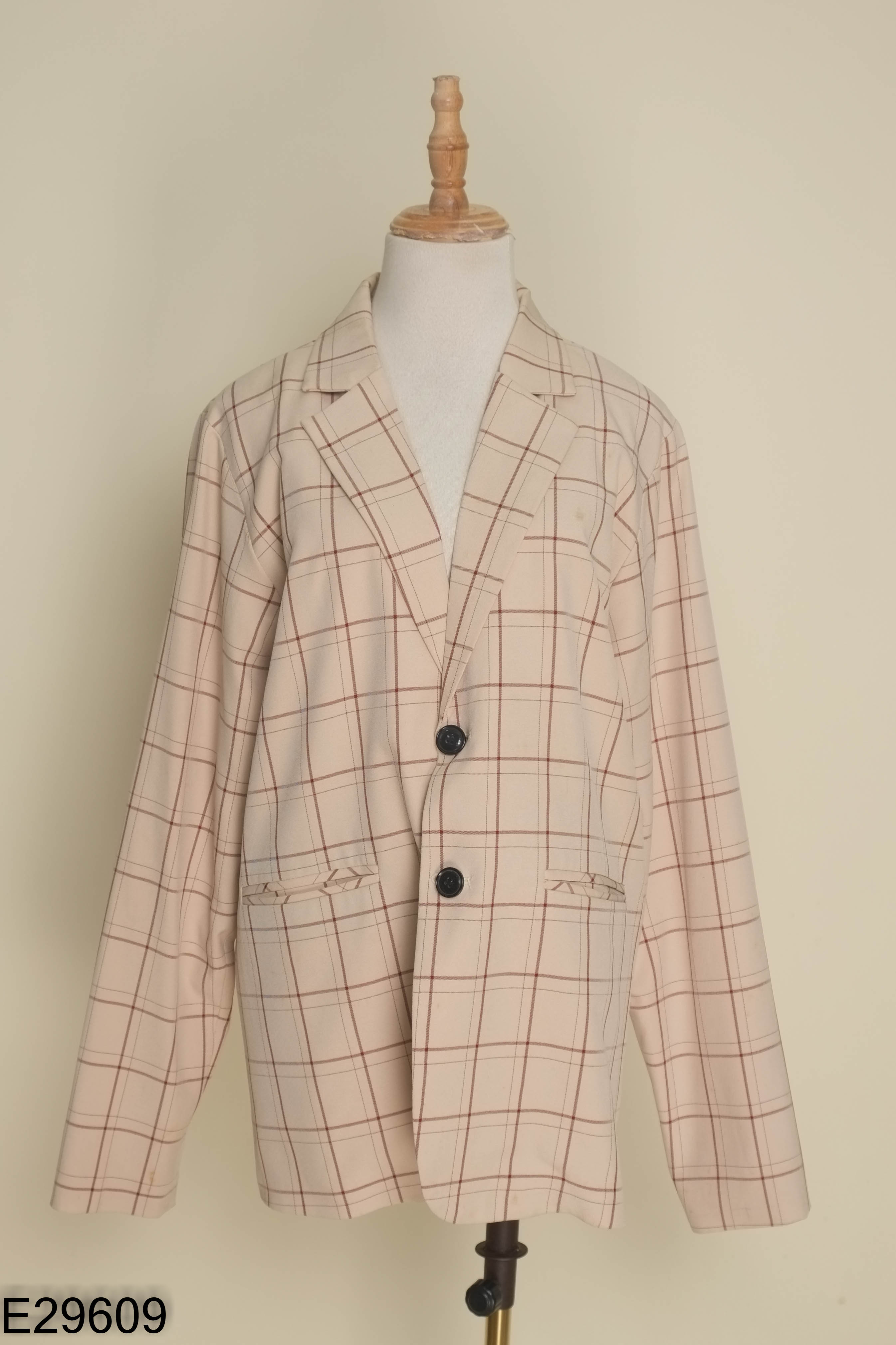 Áo blazer ET.TEE be kẻ