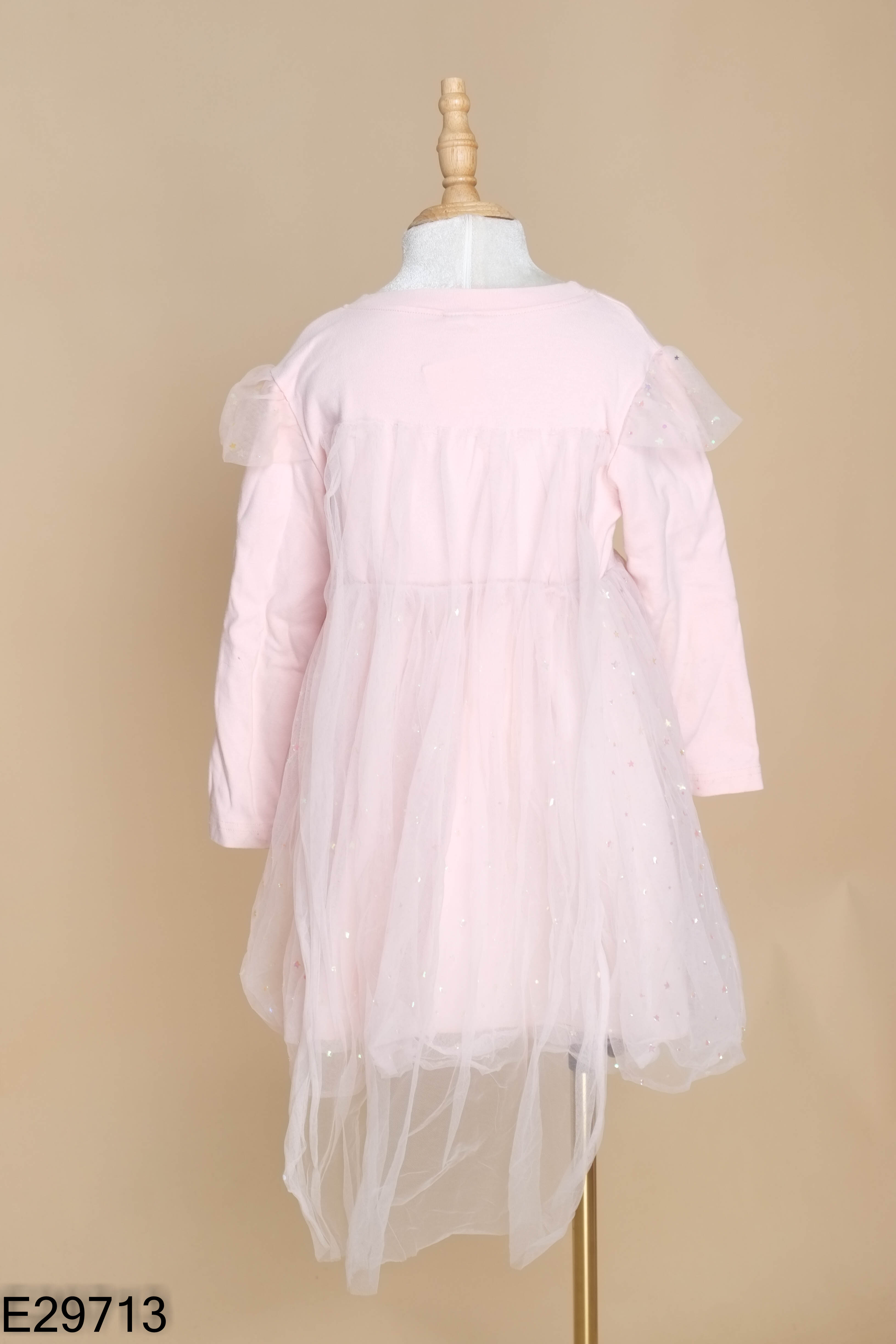 Váy hồng công chúa KIDS