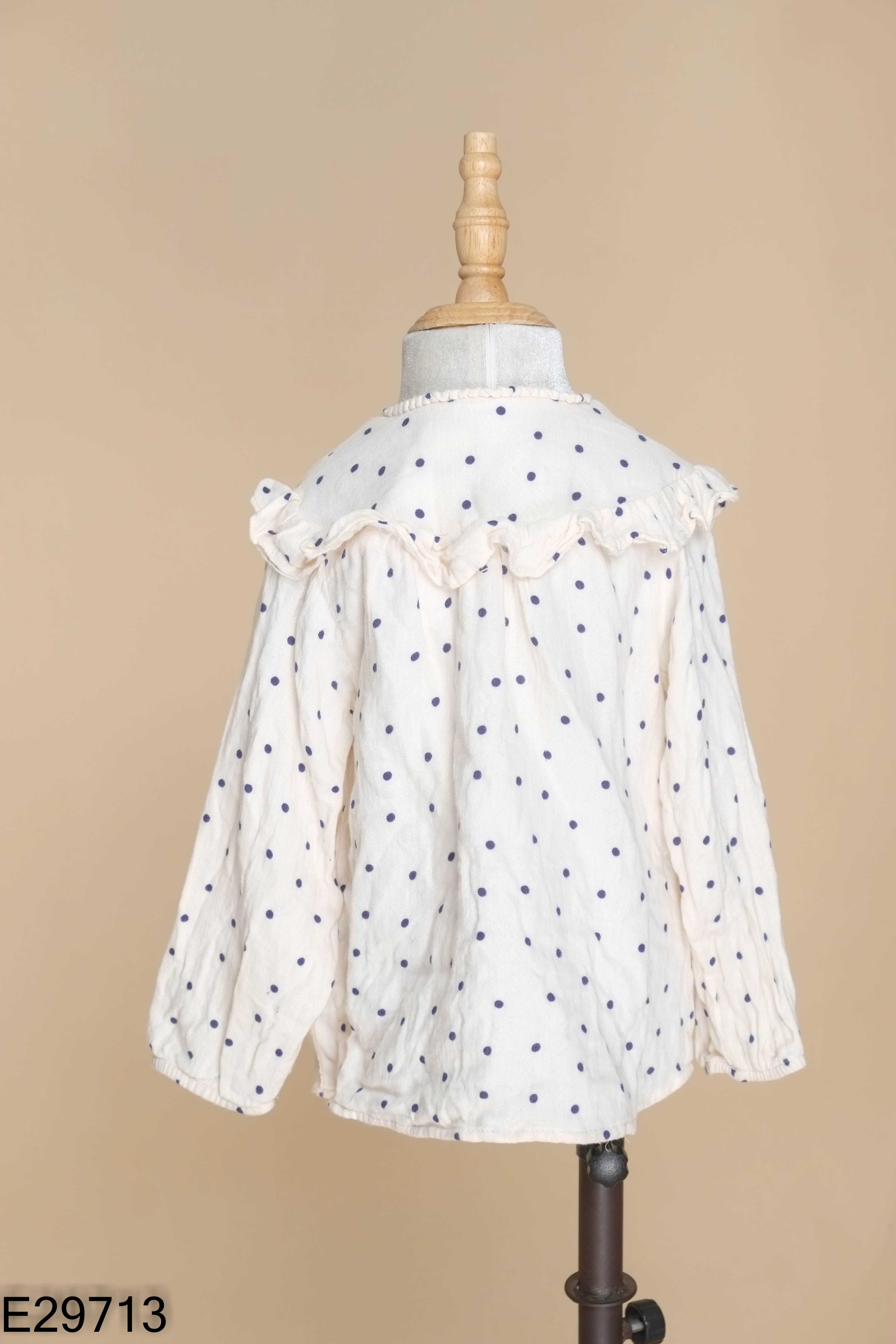 Áo be chấm bi ZARA KIDS
