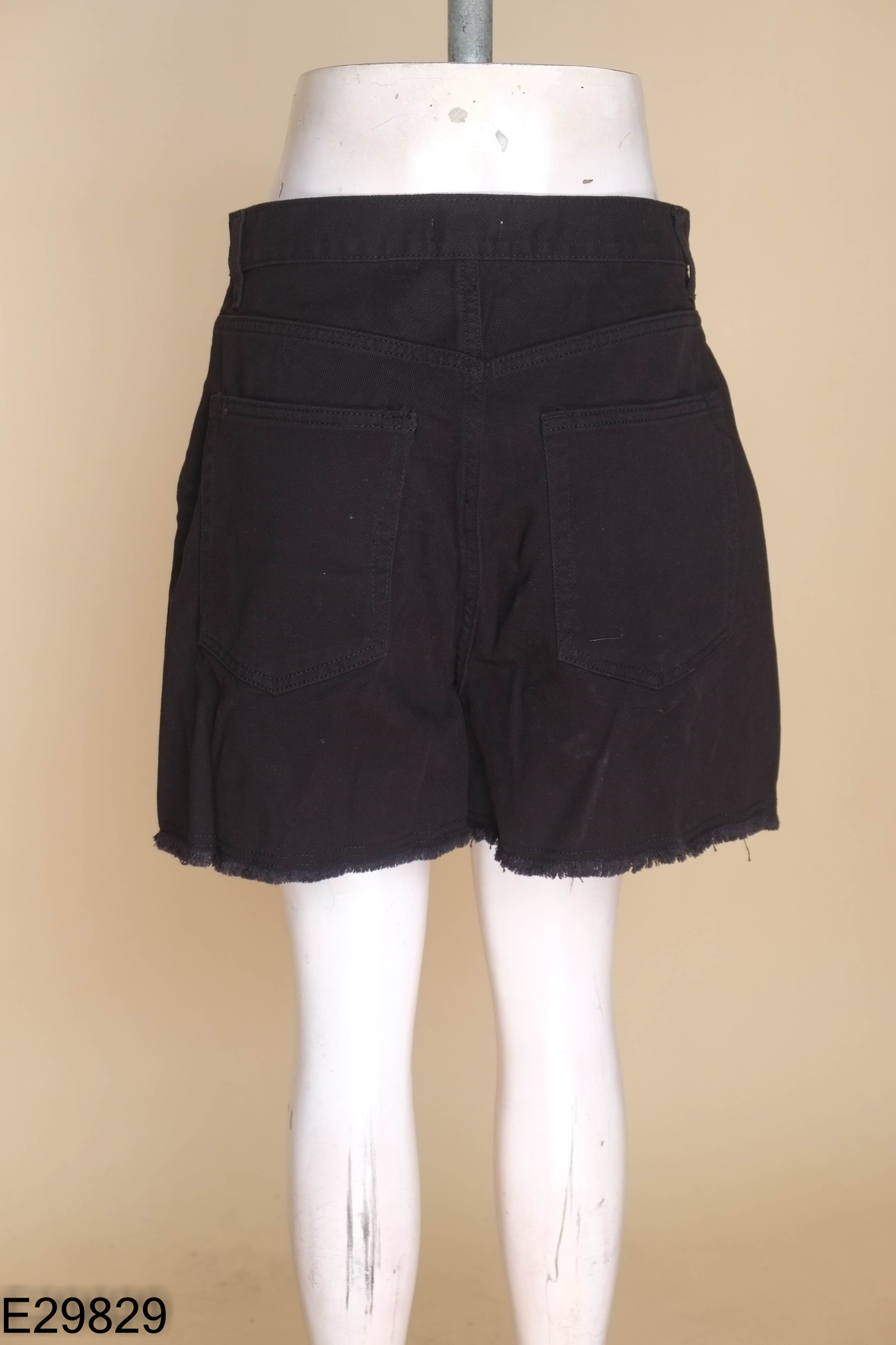 Quần shorts WGWE jeans xanh