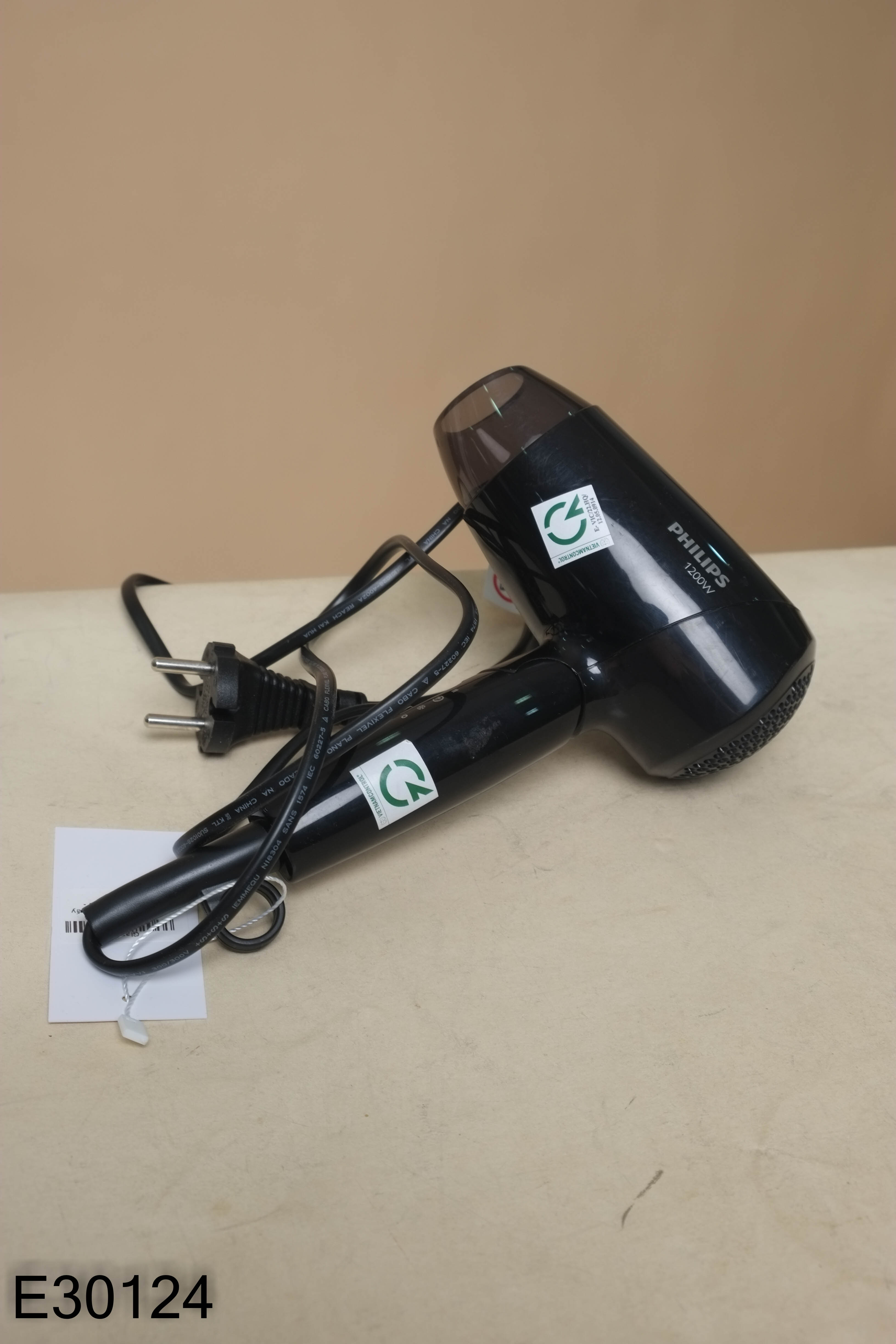Máy sấy tóc đen PHILIPS