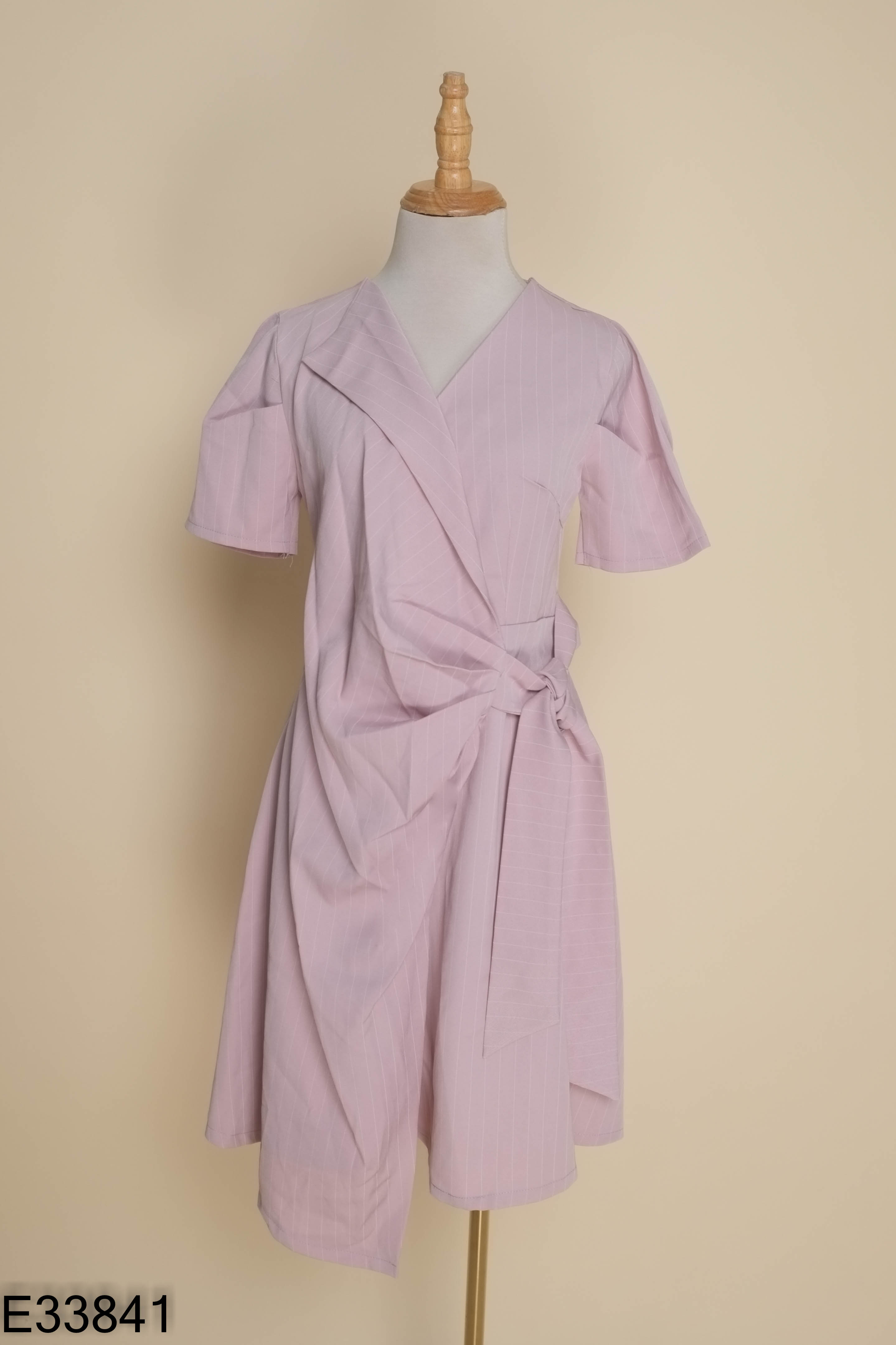 Váy hồng DORIS STORE phối eo