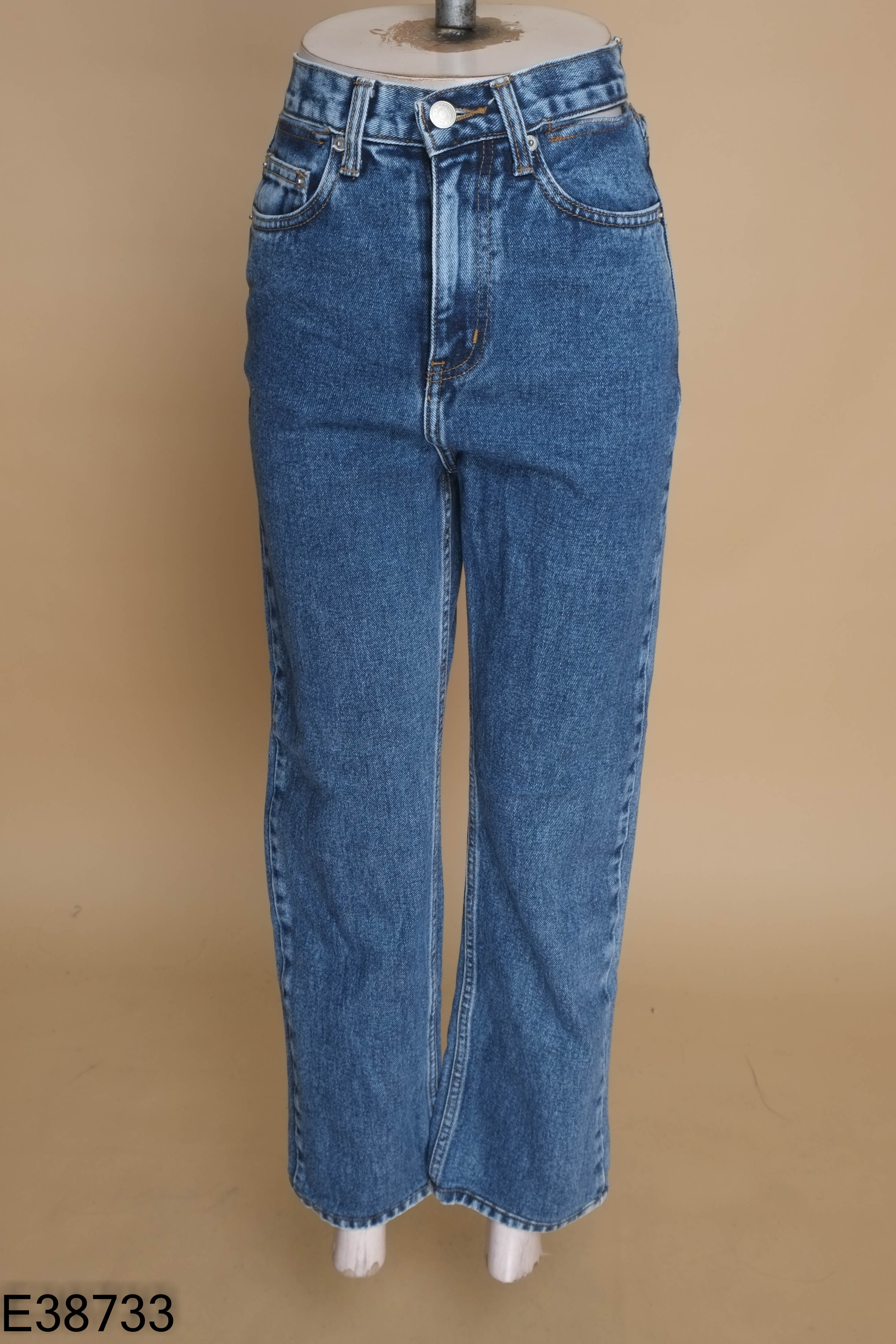 Quần jeans xanh POMELO