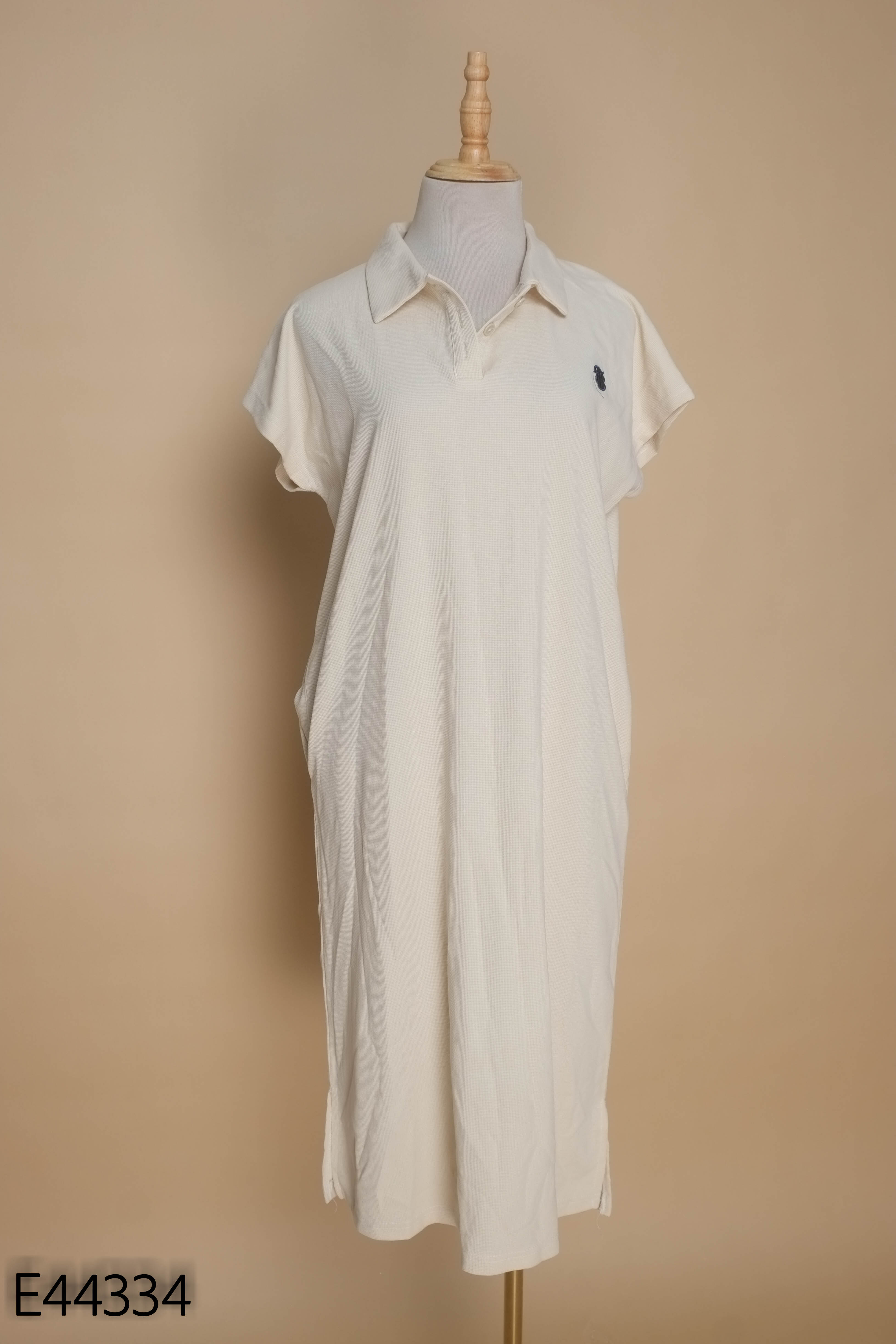 Váy polo be suông dài