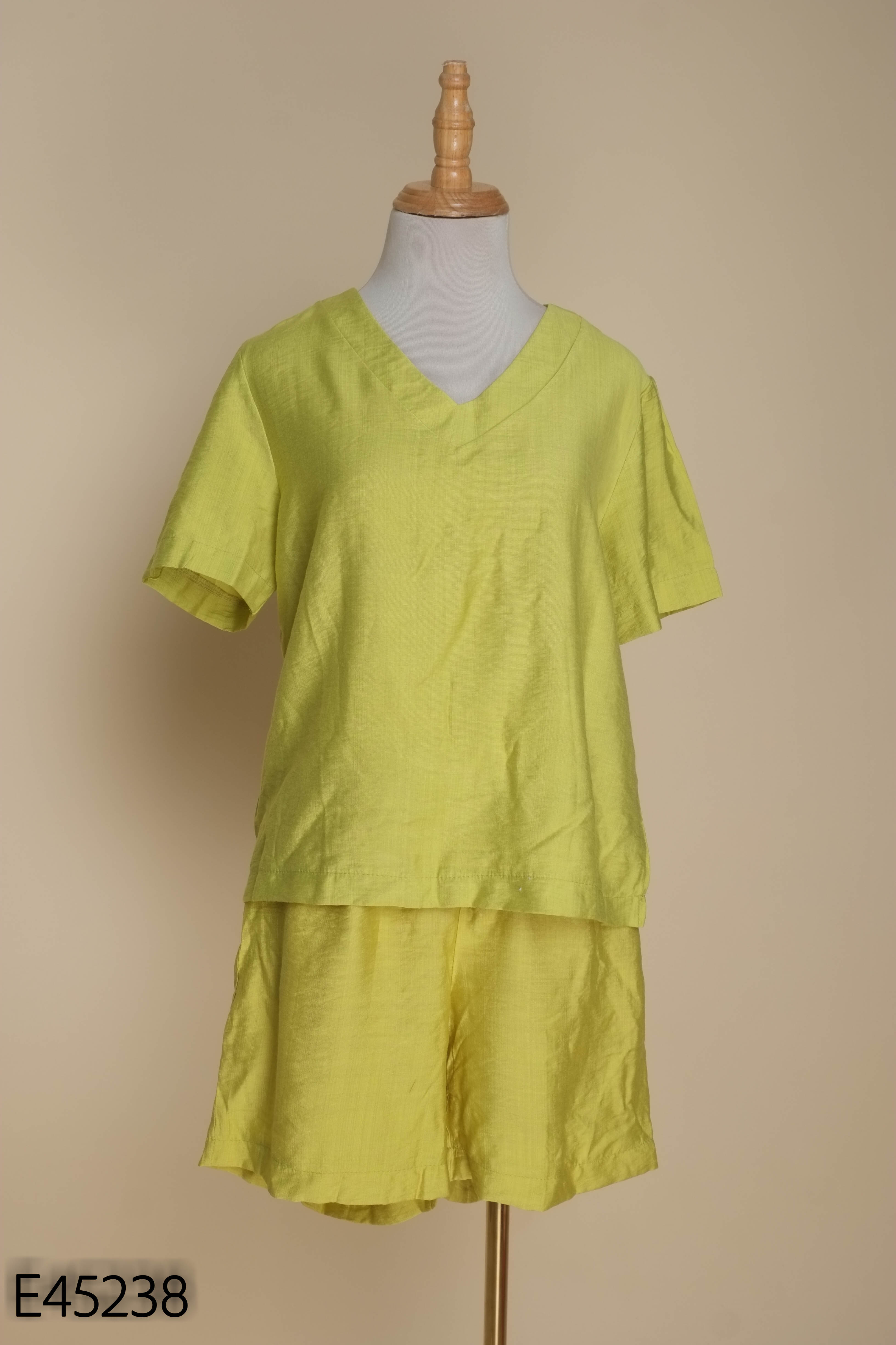 Set xanh cố tim+quần