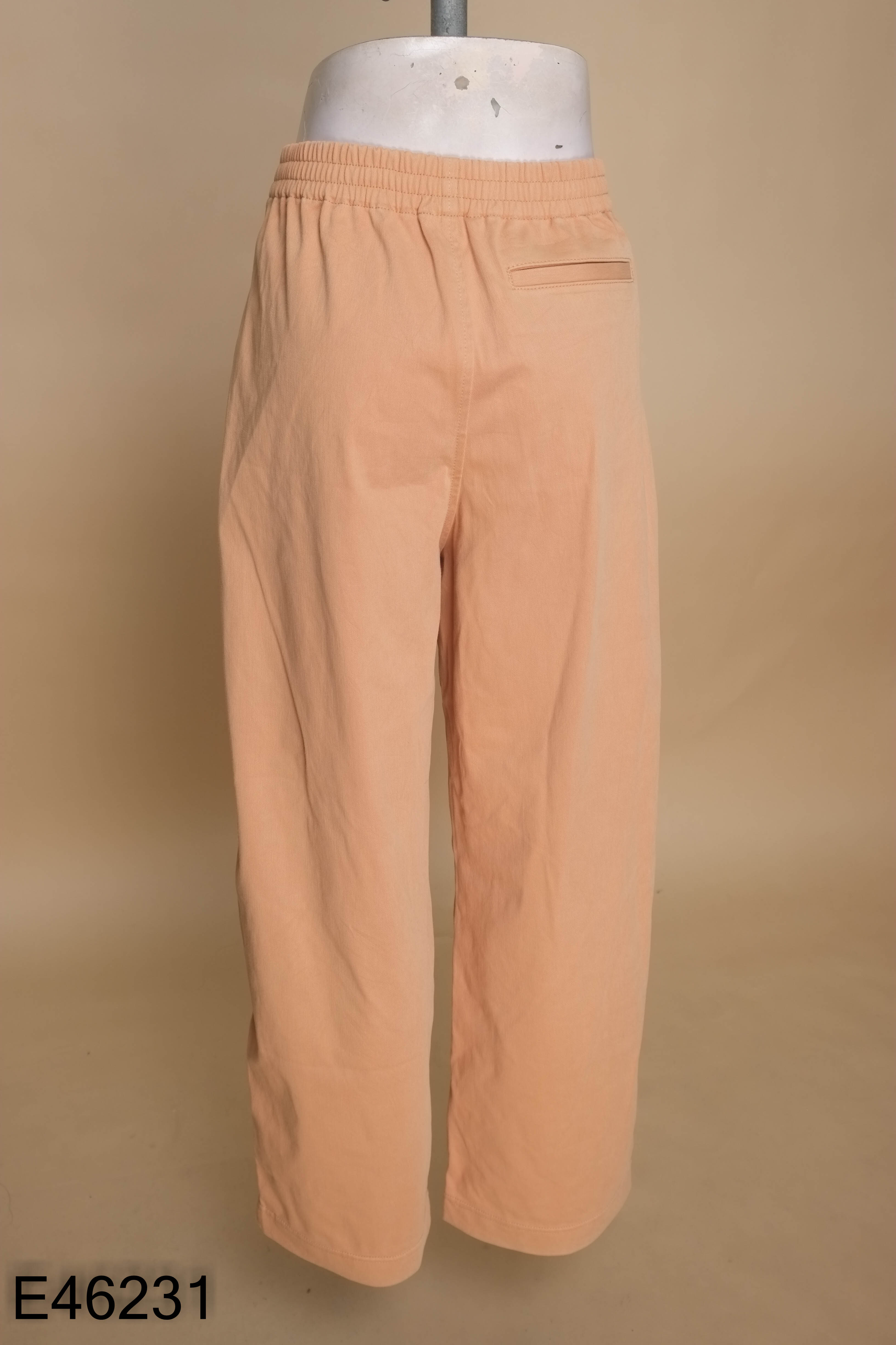 Quần dài UNIQLO nâu sáng ống suông