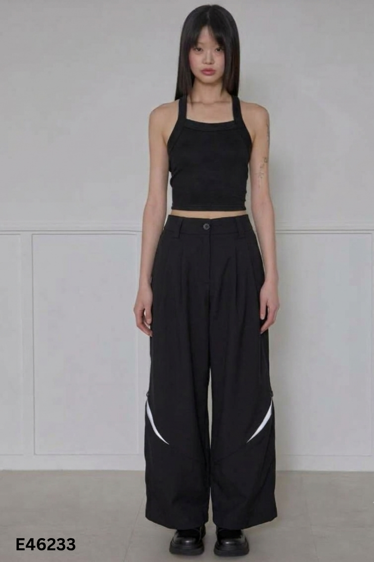 Quần dài UNVESNO đen