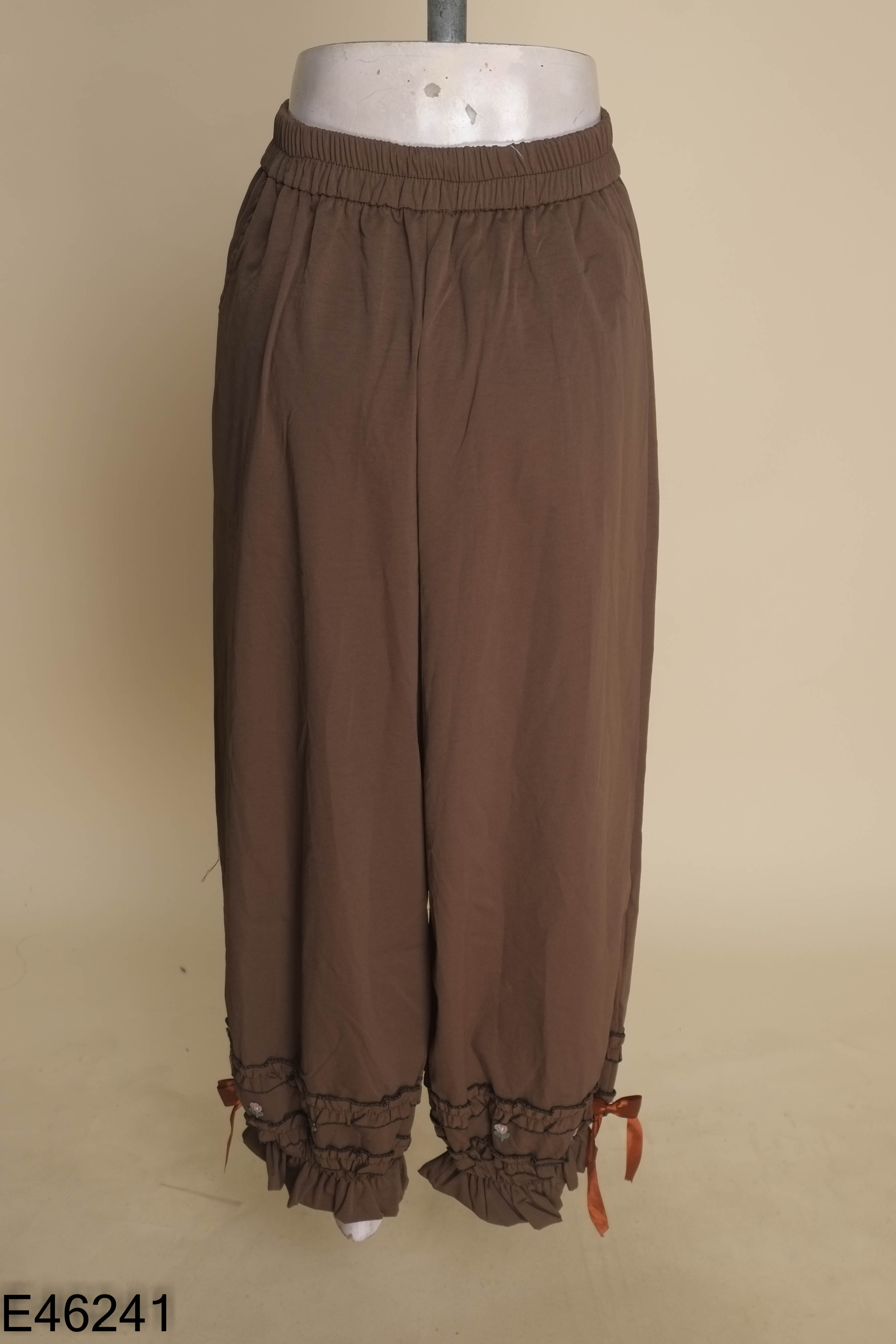 NEWATAG quần dài xanh nâu