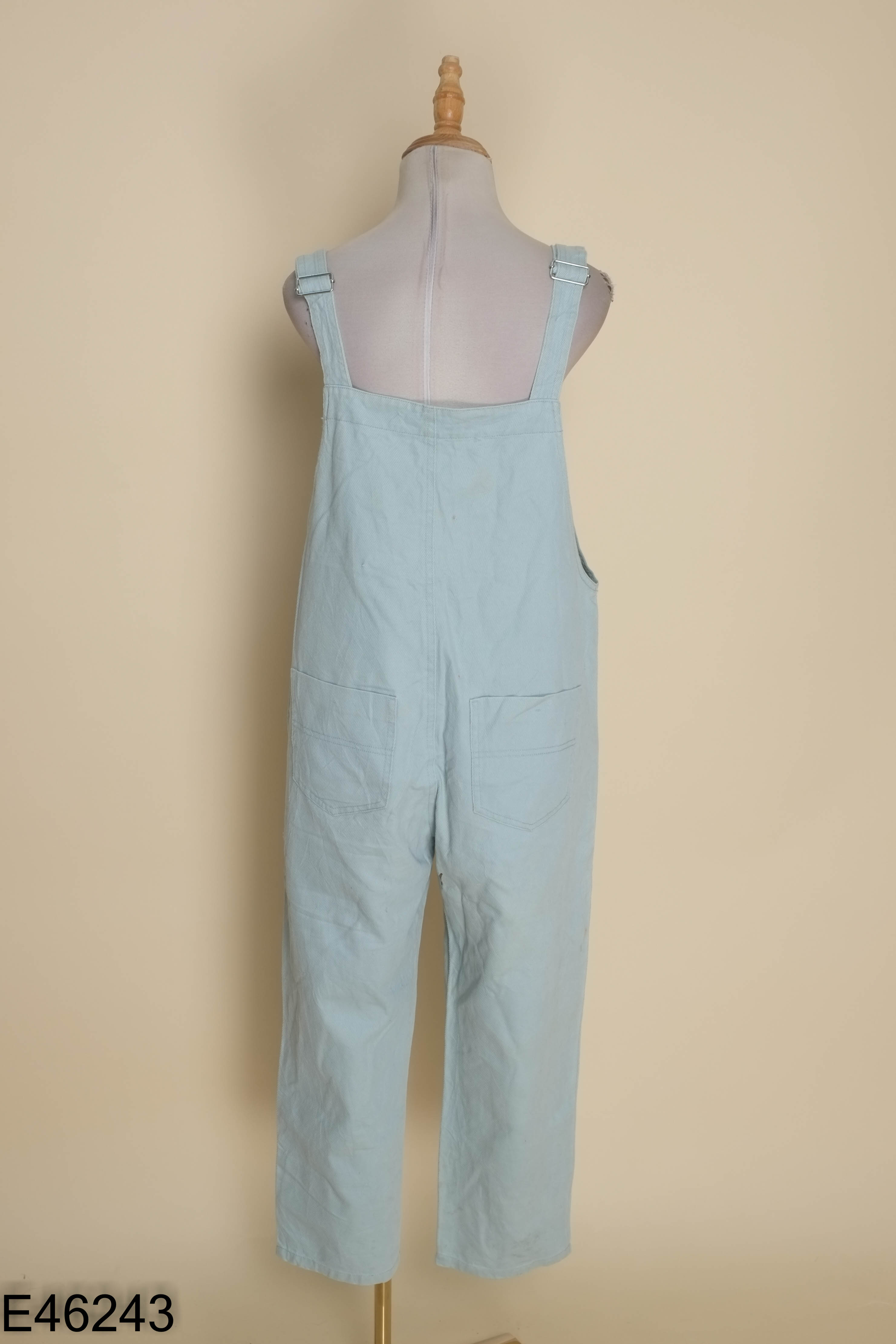 Yếm quần jeans xnh min