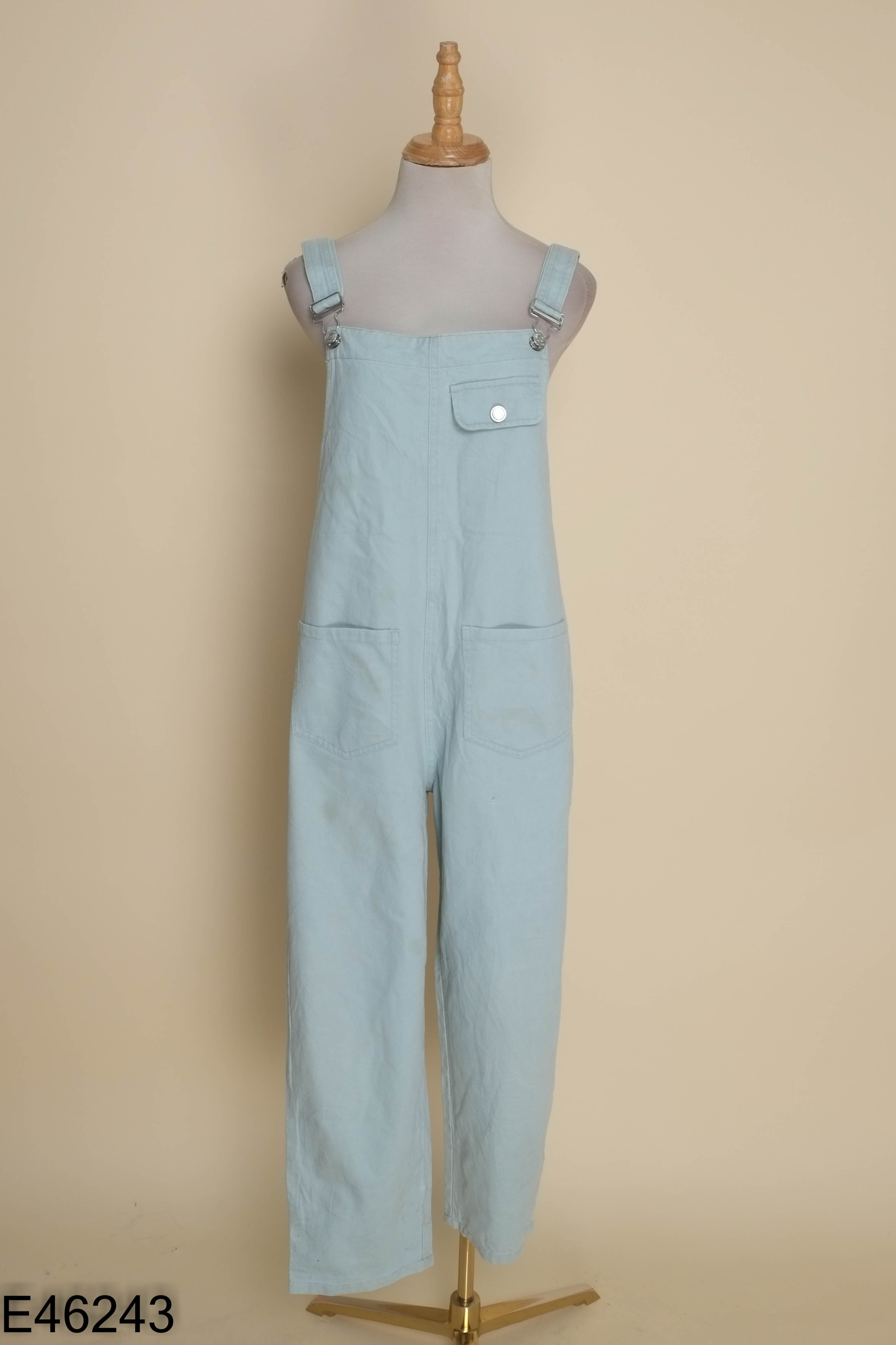 Yếm quần jeans xnh min