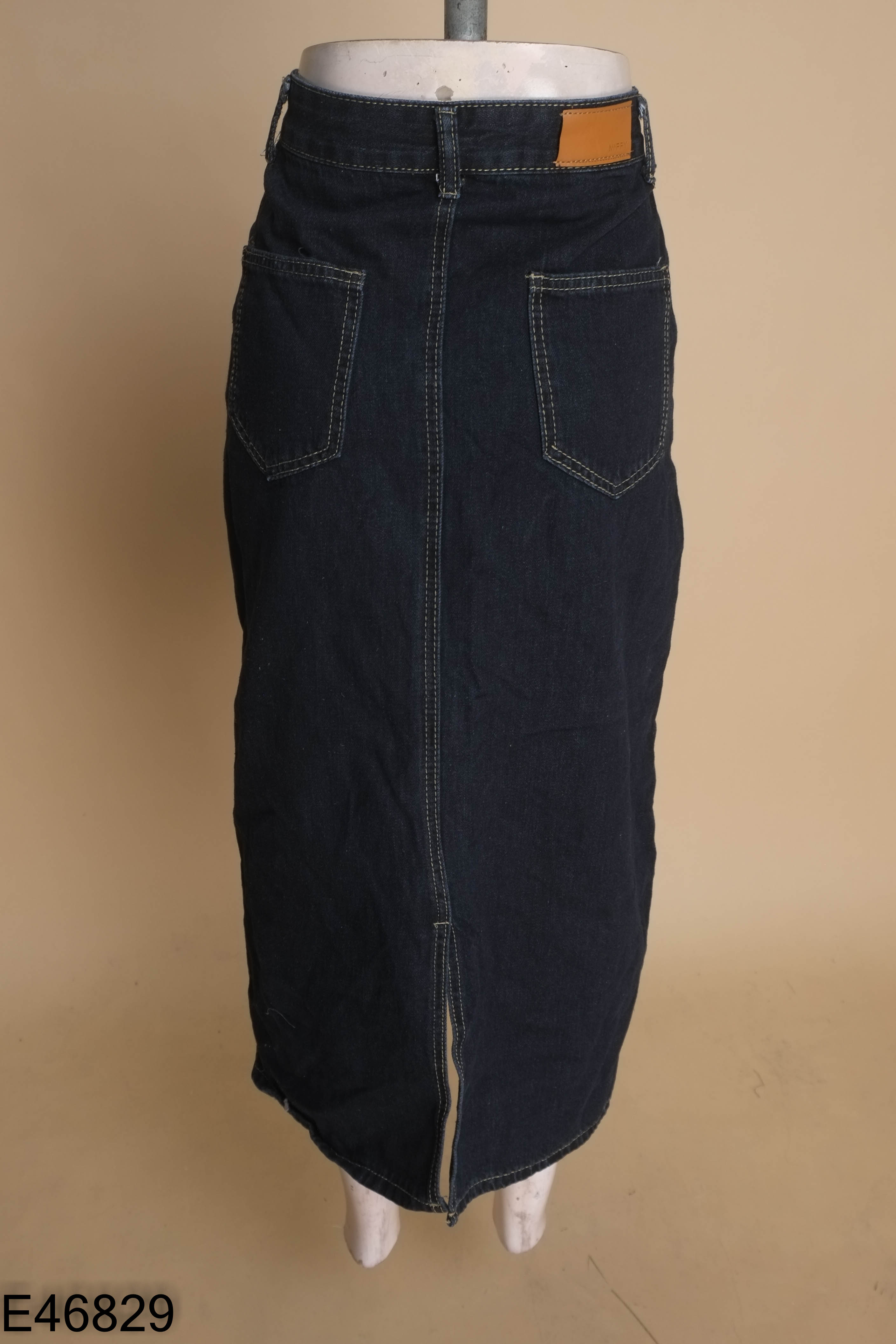 Chân váy jeans xanh MIFFY