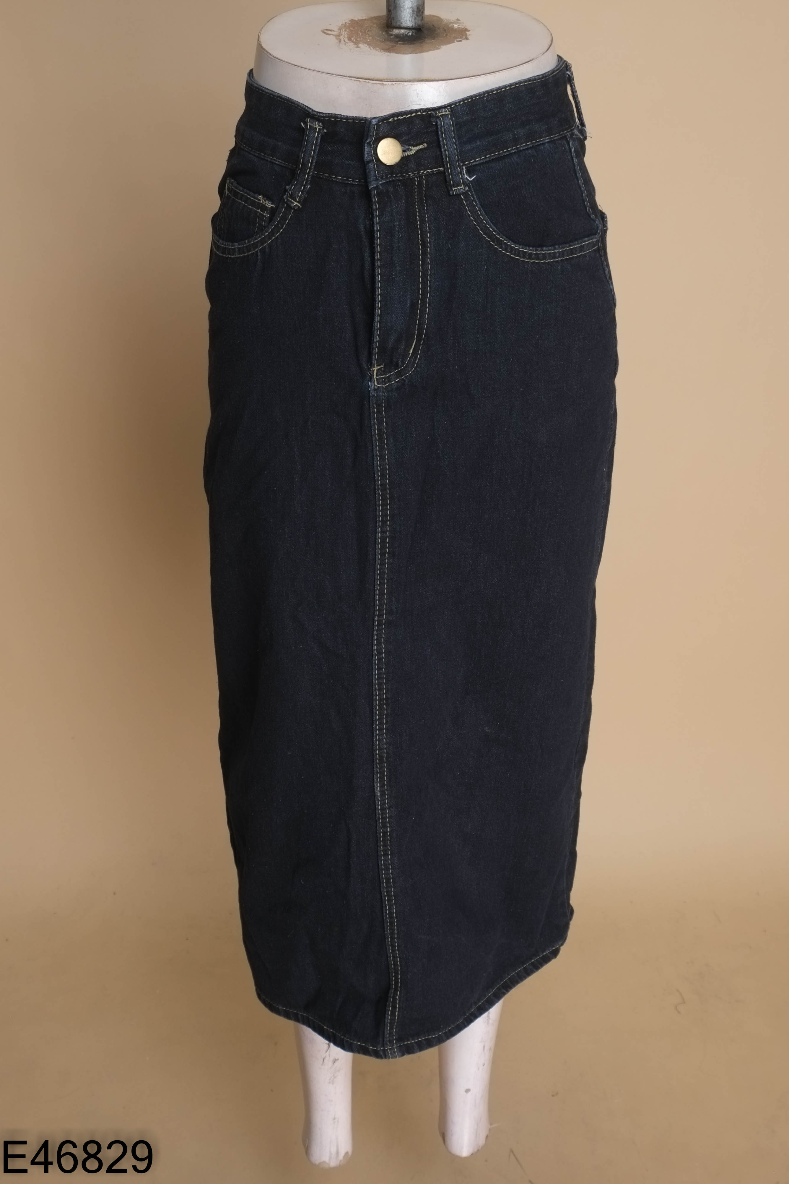 Chân váy jeans xanh MIFFY