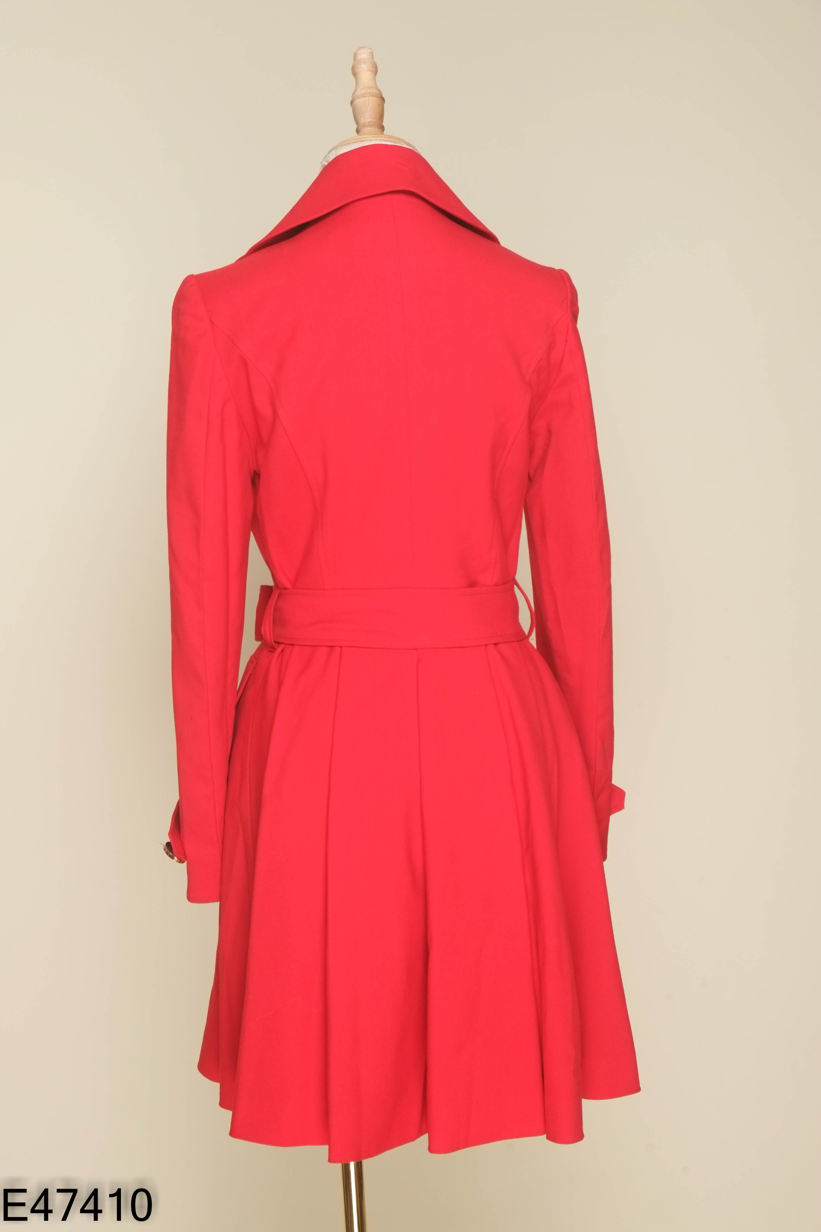Áo khoác blazer đỏ trơn