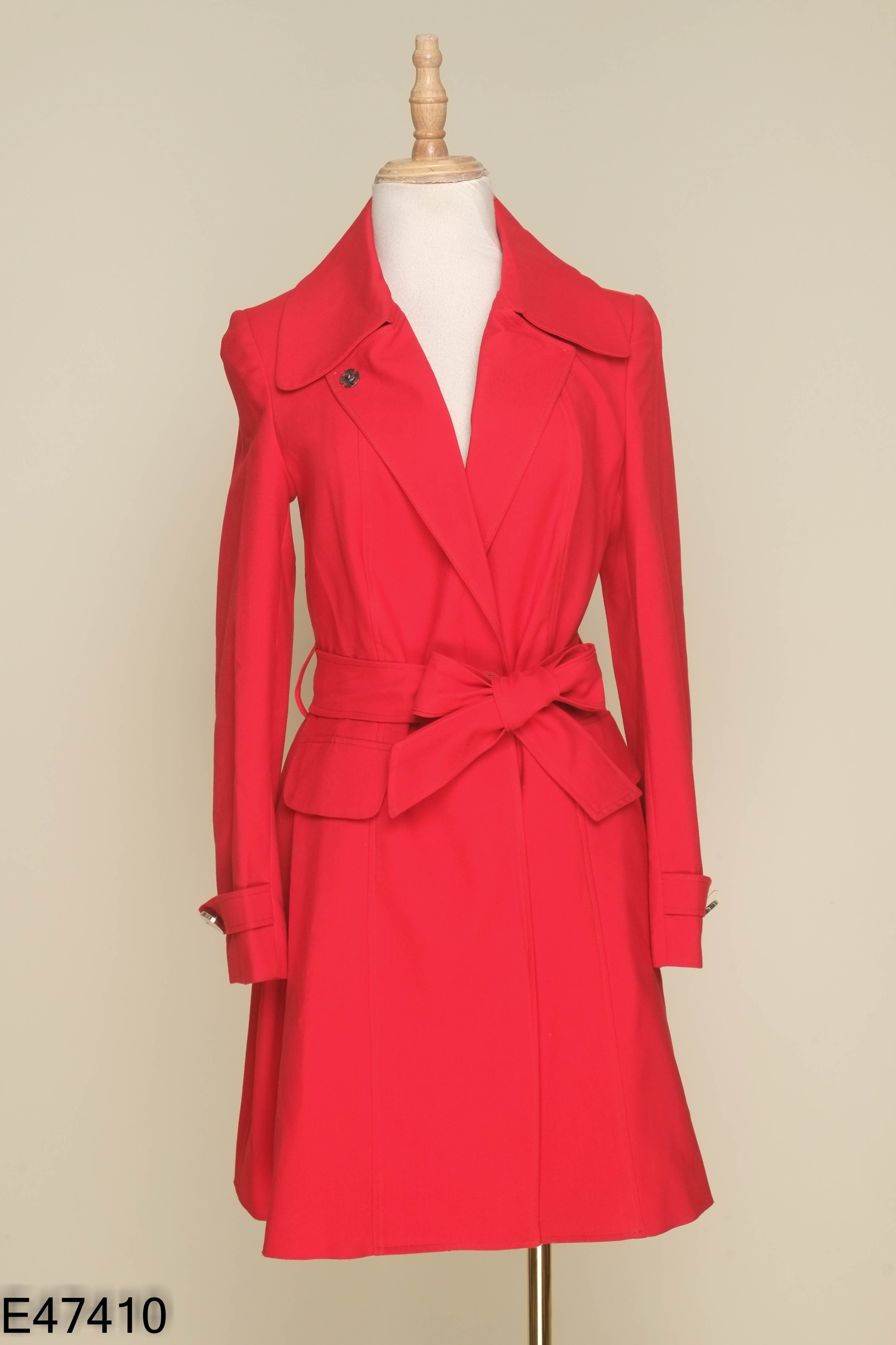 Áo khoác blazer đỏ trơn