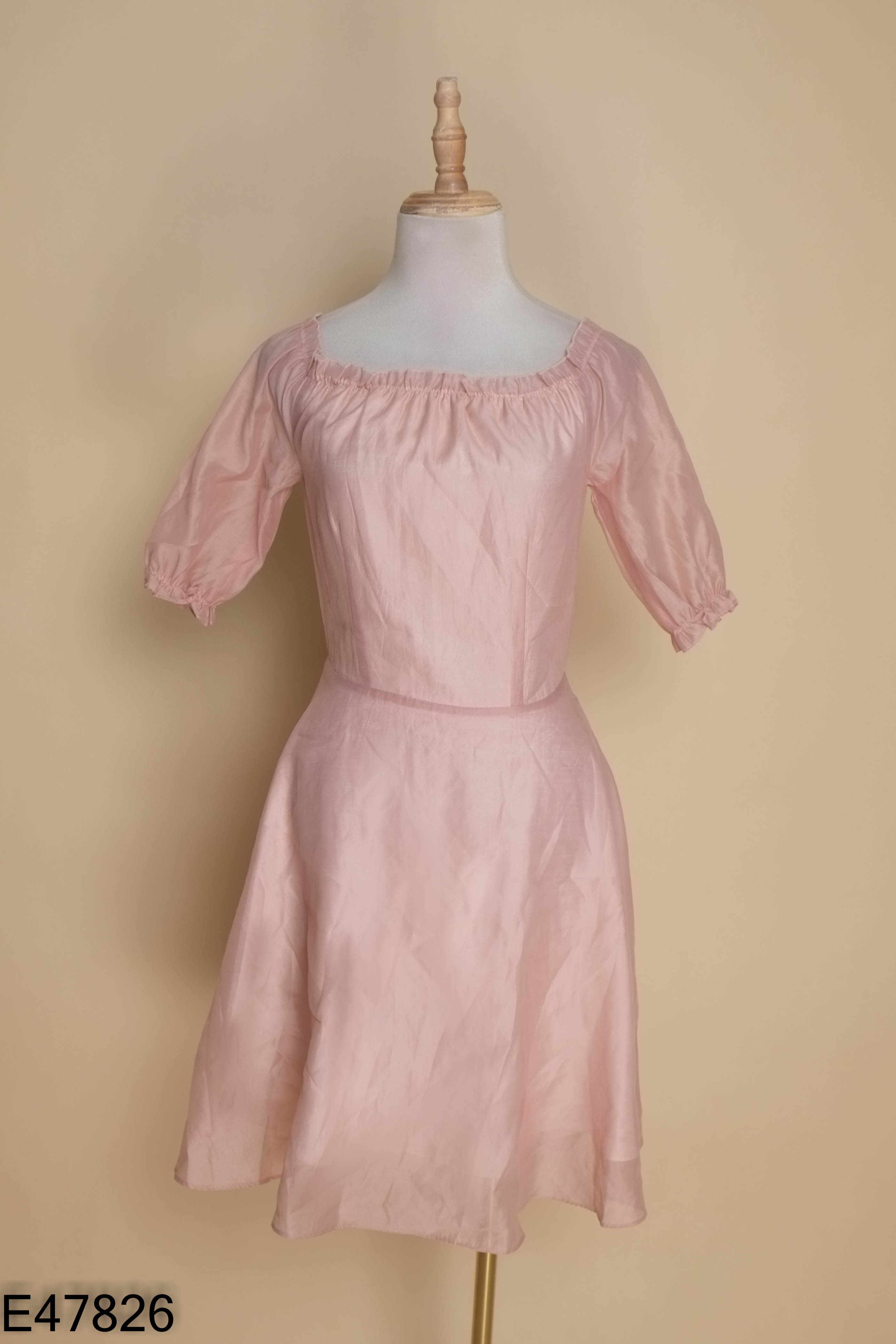 Váy CHARME STORE voan hồng nhạt
