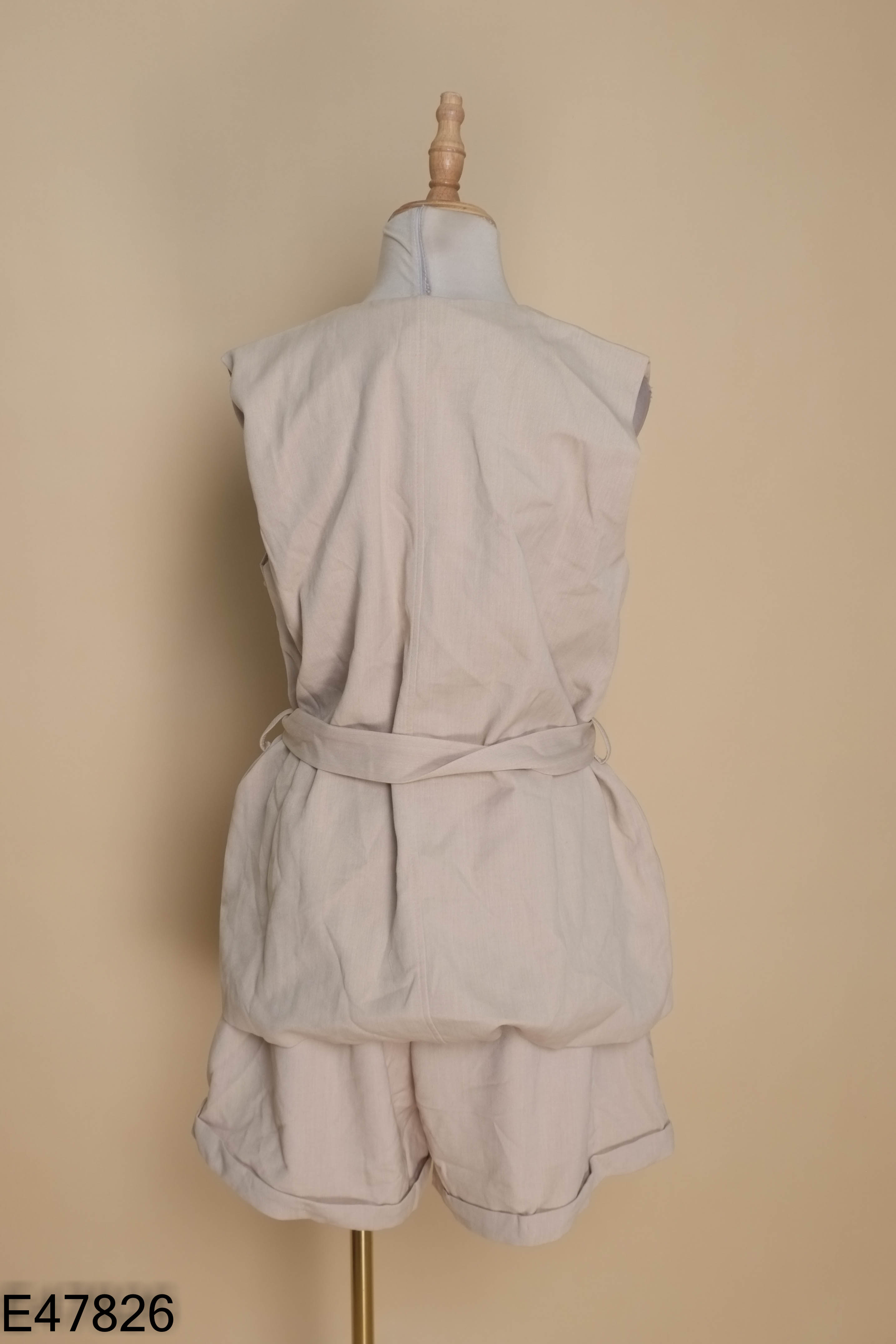 Set be áo sát nách + quần shorts