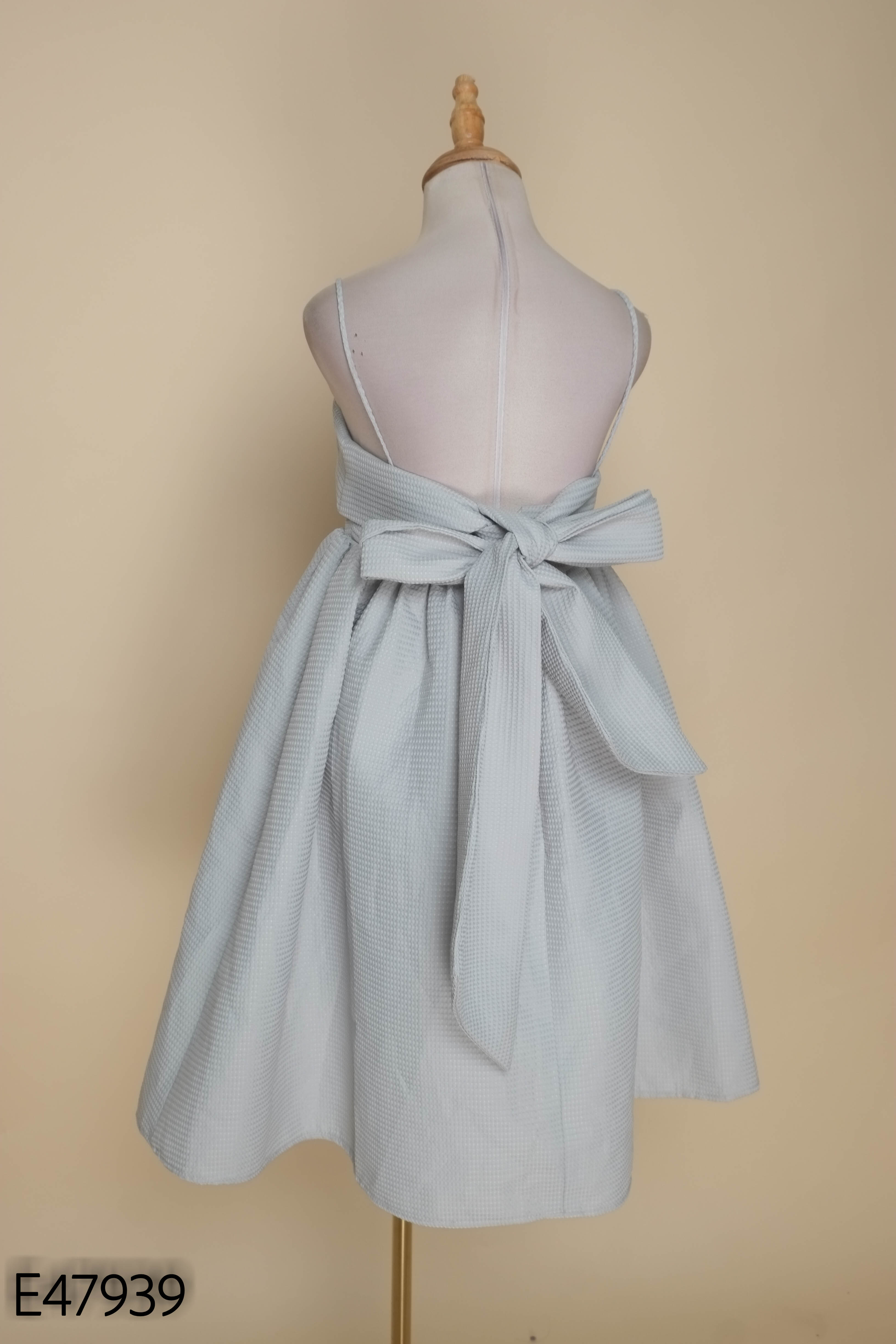 Váy xanh CHOUCHOU babydoll