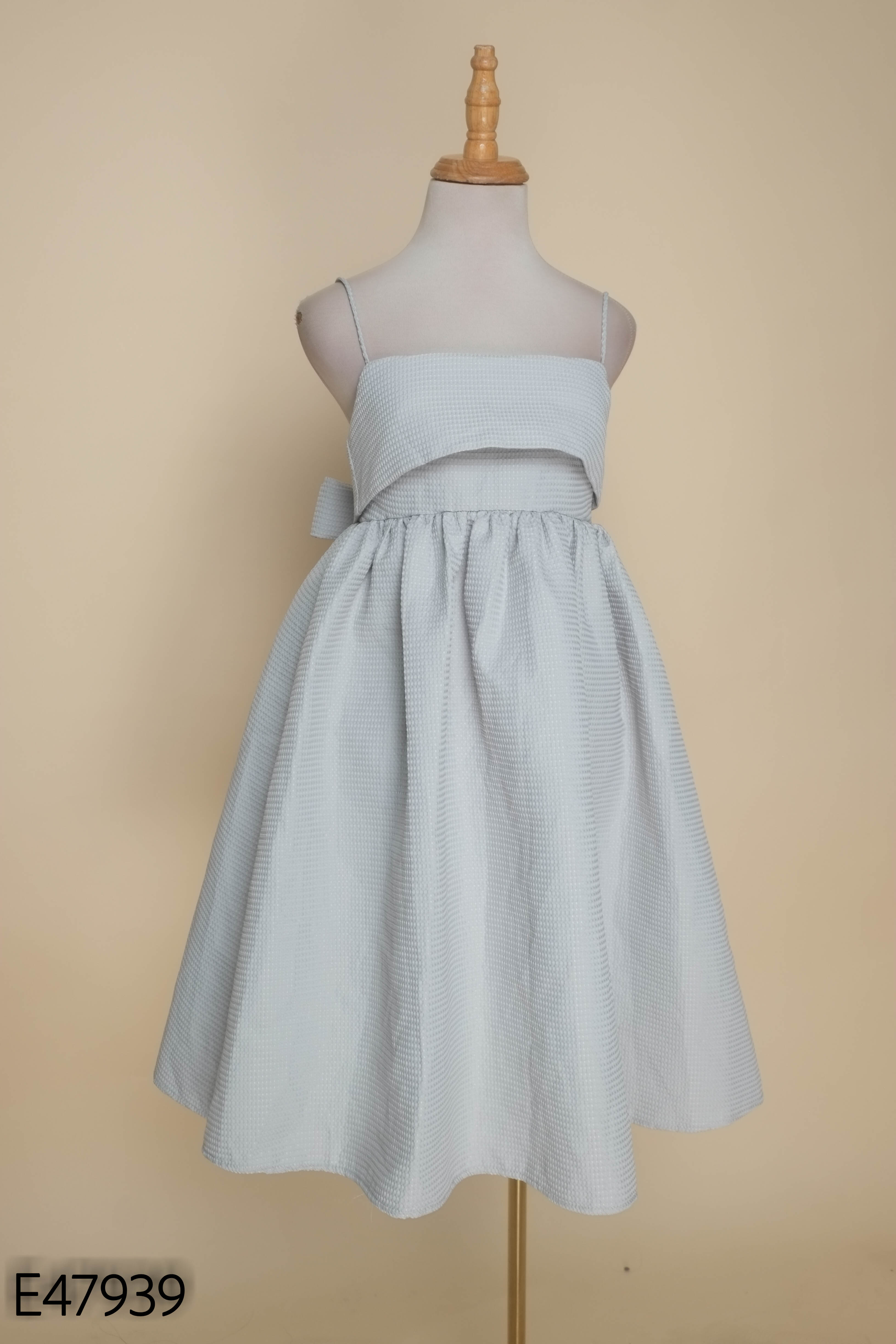 Váy xanh CHOUCHOU babydoll