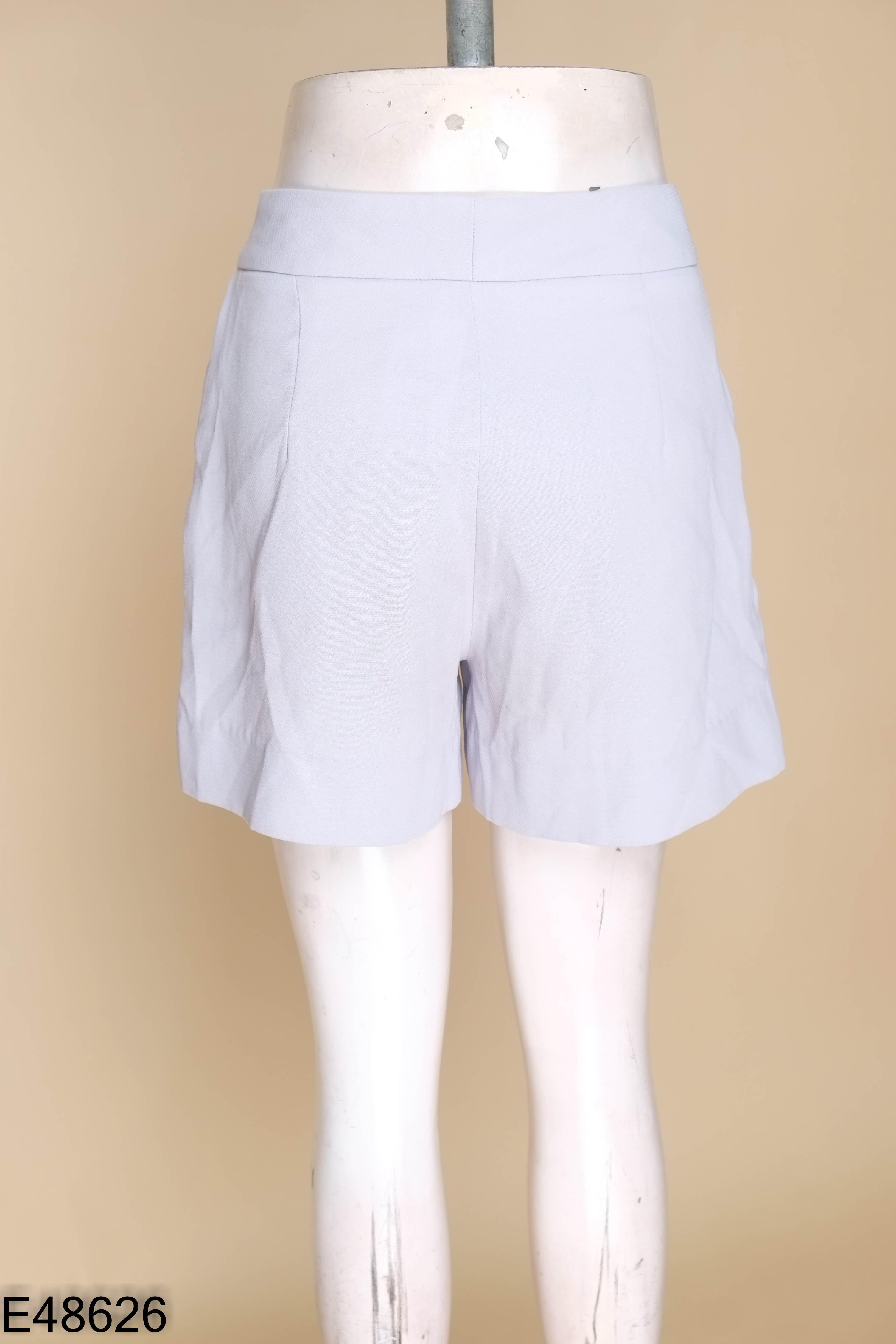 Quần shorts ELSIE xám xanh