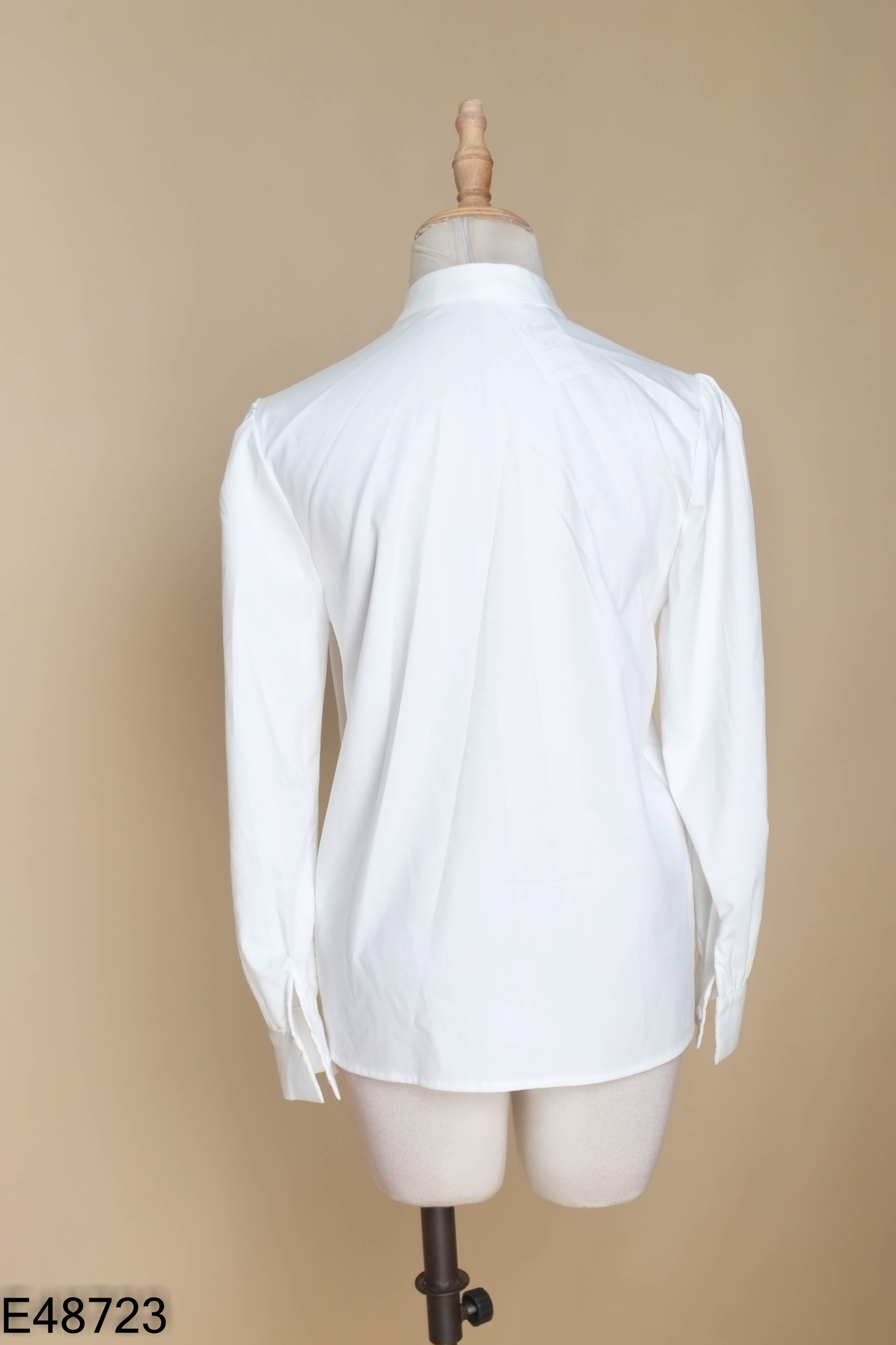 Áo MINZ sơ mi trắng