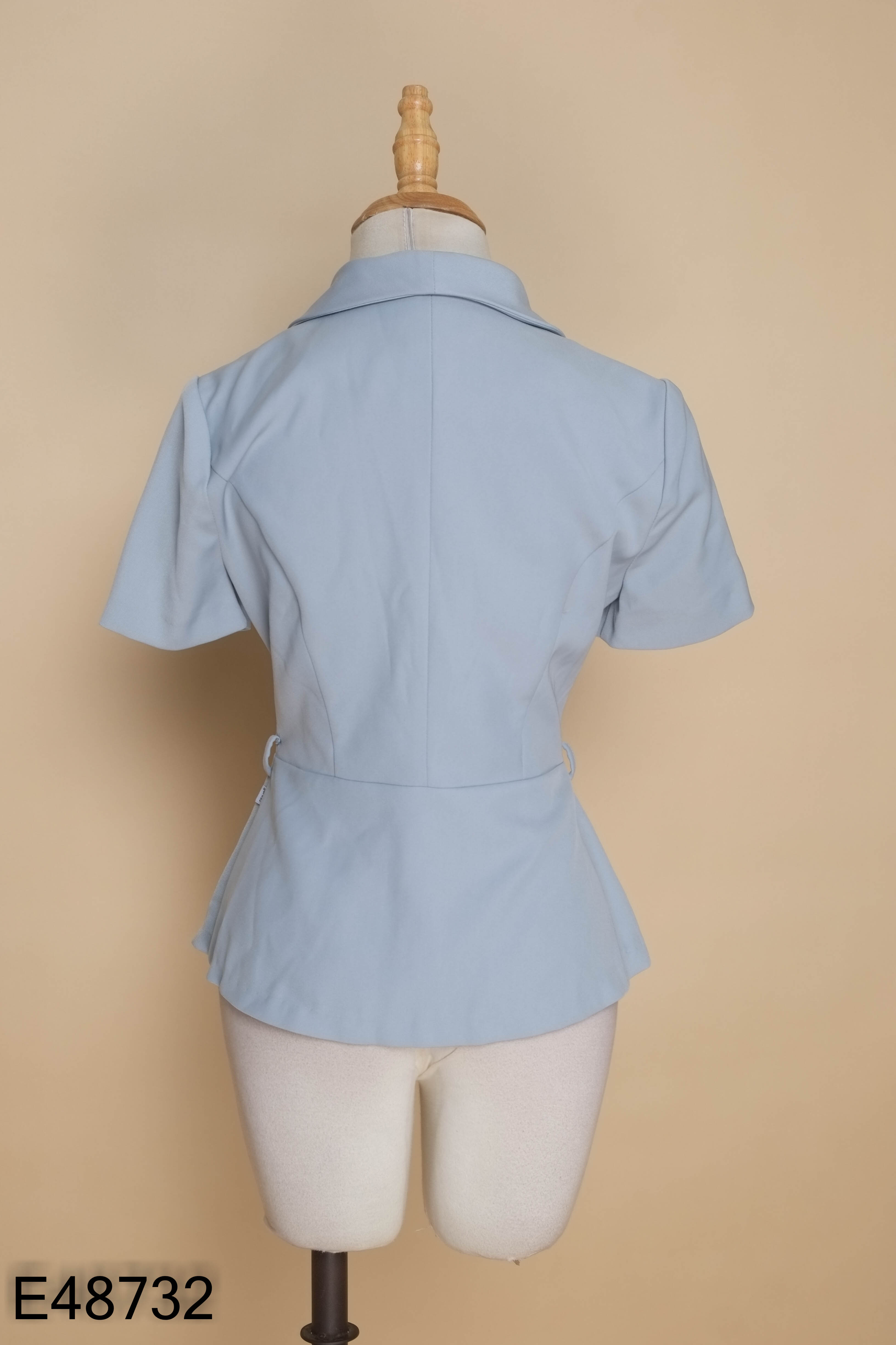Áo vest nữ xanh CEILIO