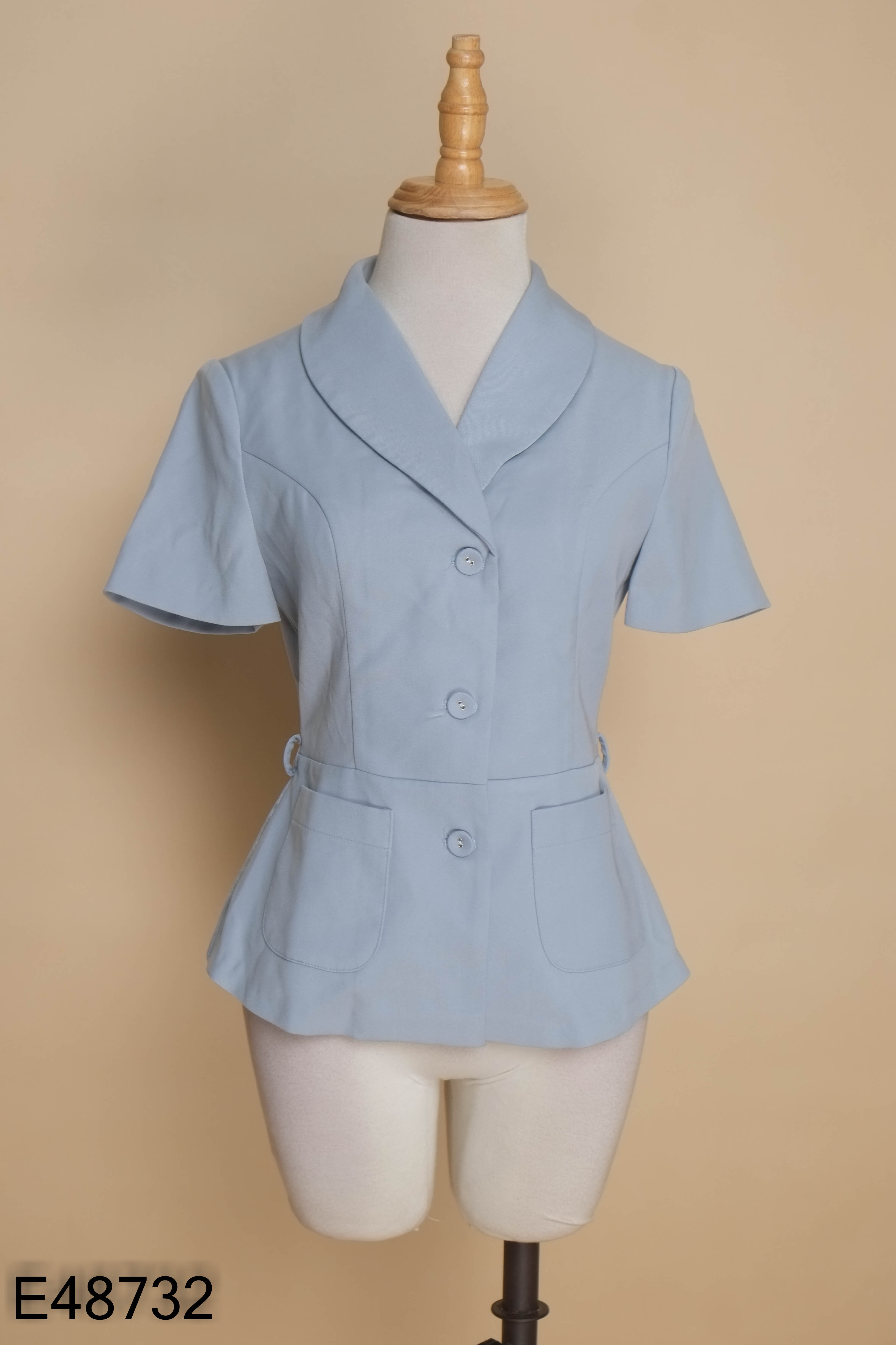 Áo vest nữ xanh CEILIO