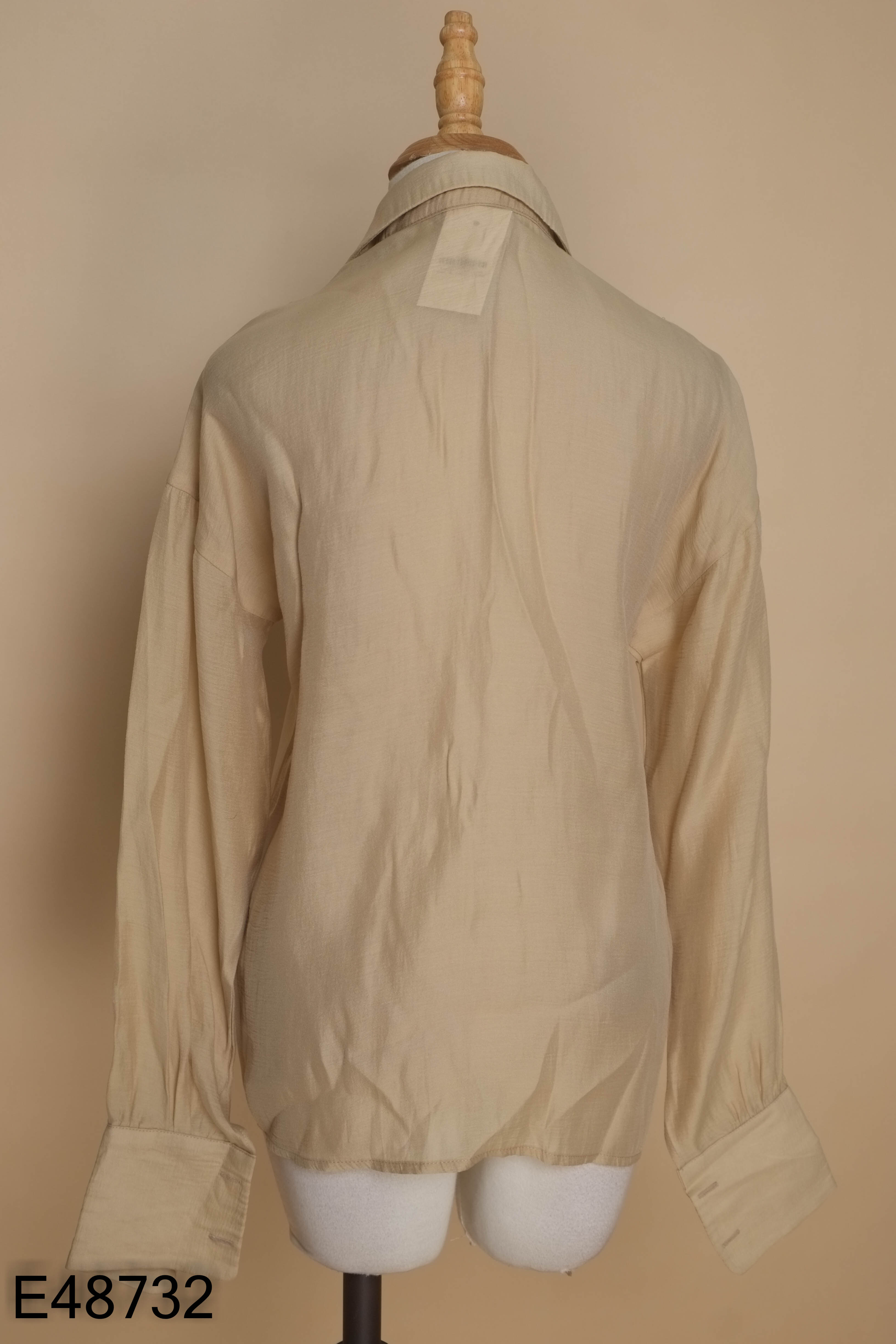 Áo sơ mi voan nâu ANIIN CLOTHING