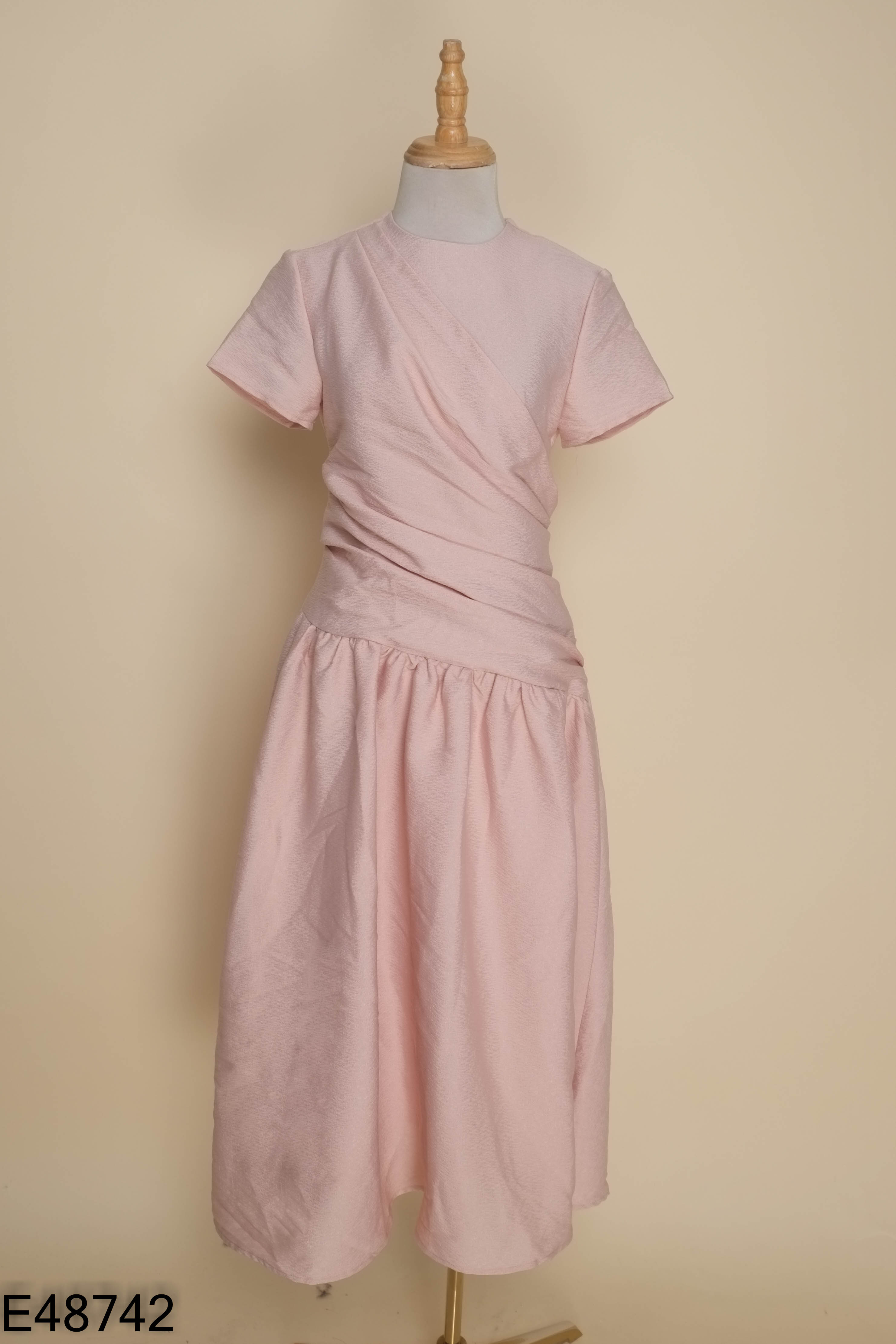 NEWTAG váy ANIIN CLOTHIG hồng đào