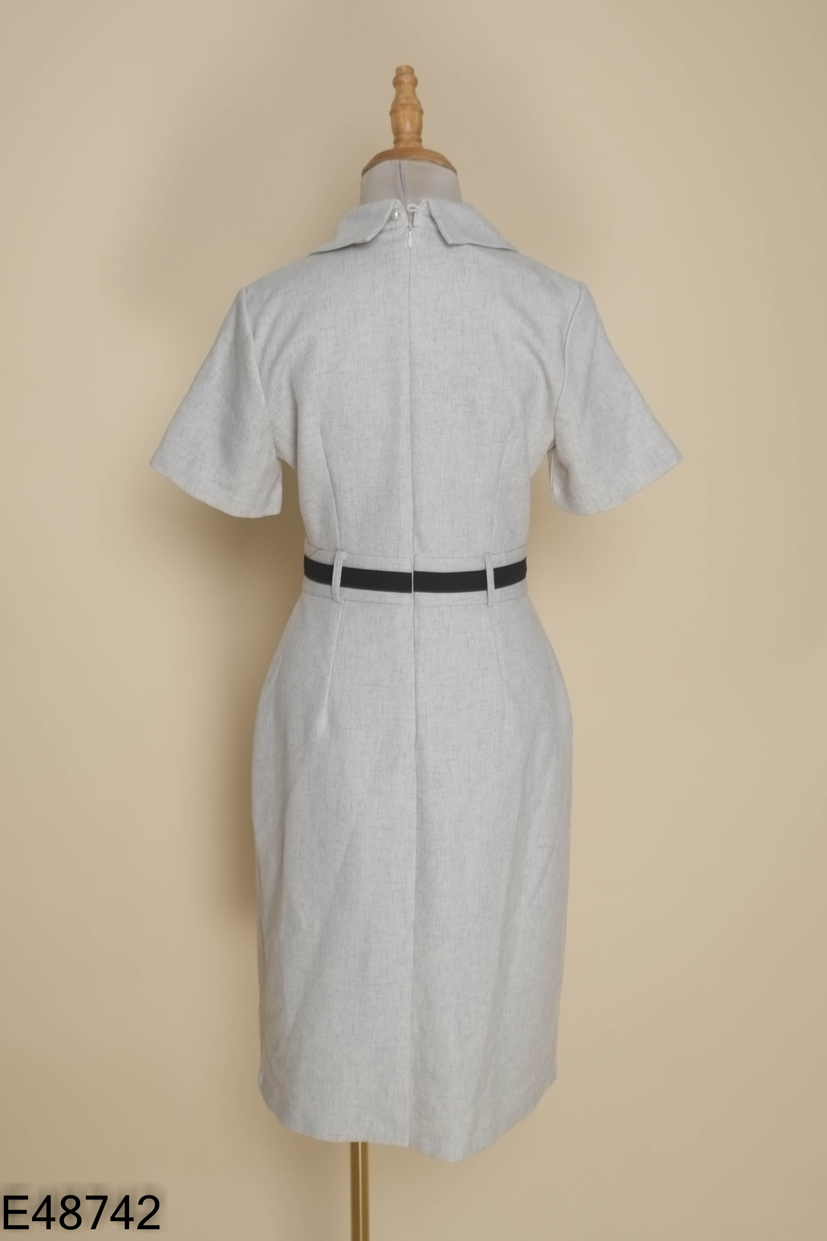 Váy ANIIN CLOTHING xám tiêu
