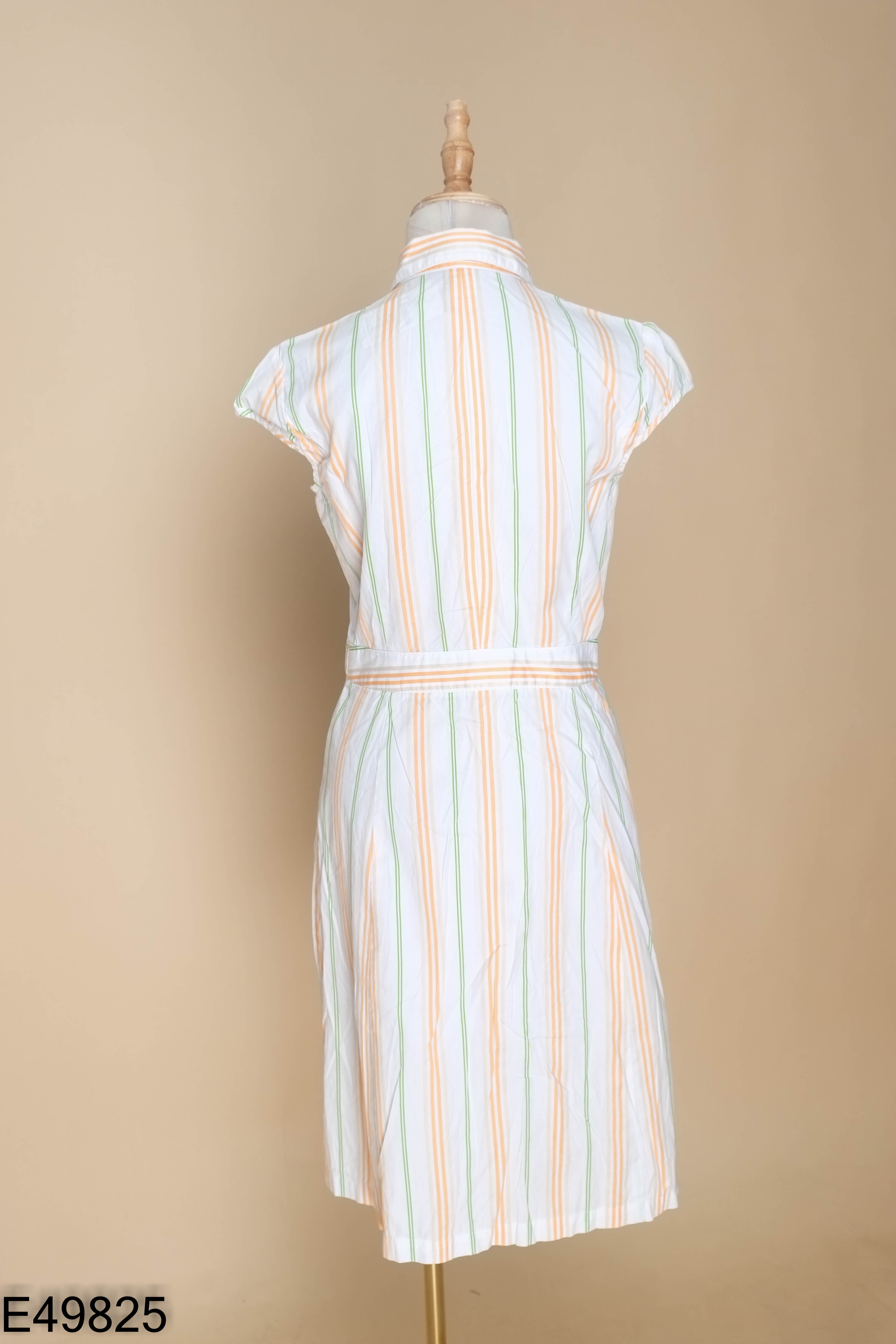Váy be kẻ BEAN POLE sát nách