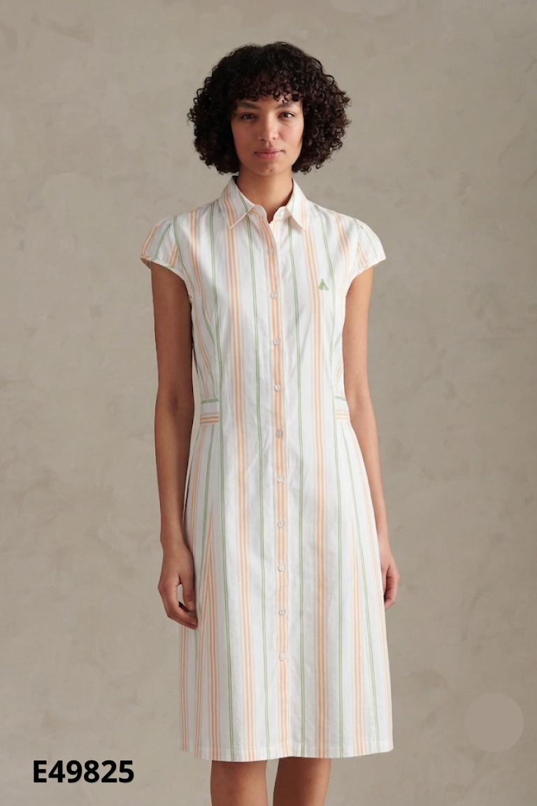 Váy be kẻ BEAN POLE sát nách