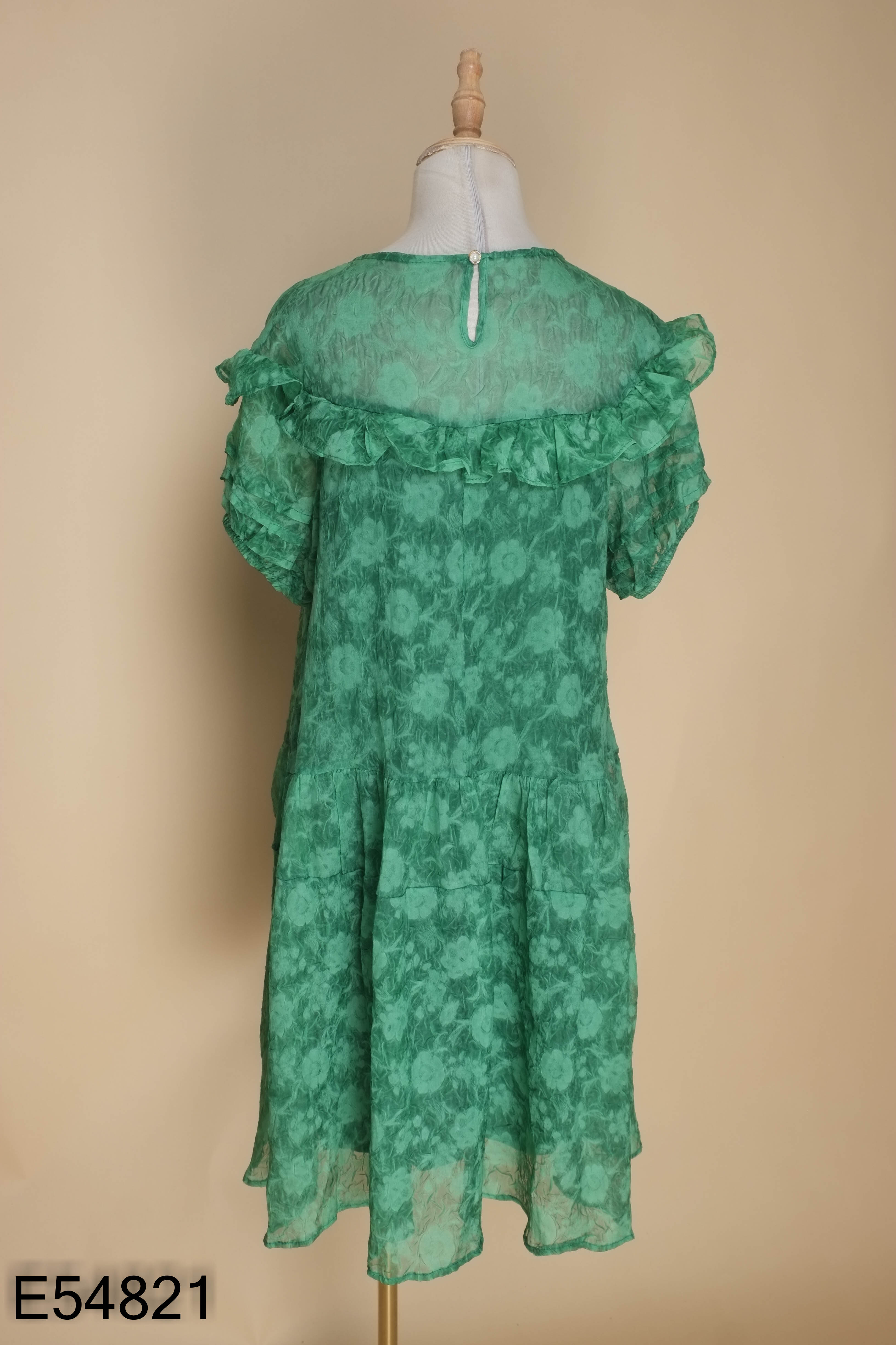 NEWTAG Váy xanh babydoll NH CLOTHING