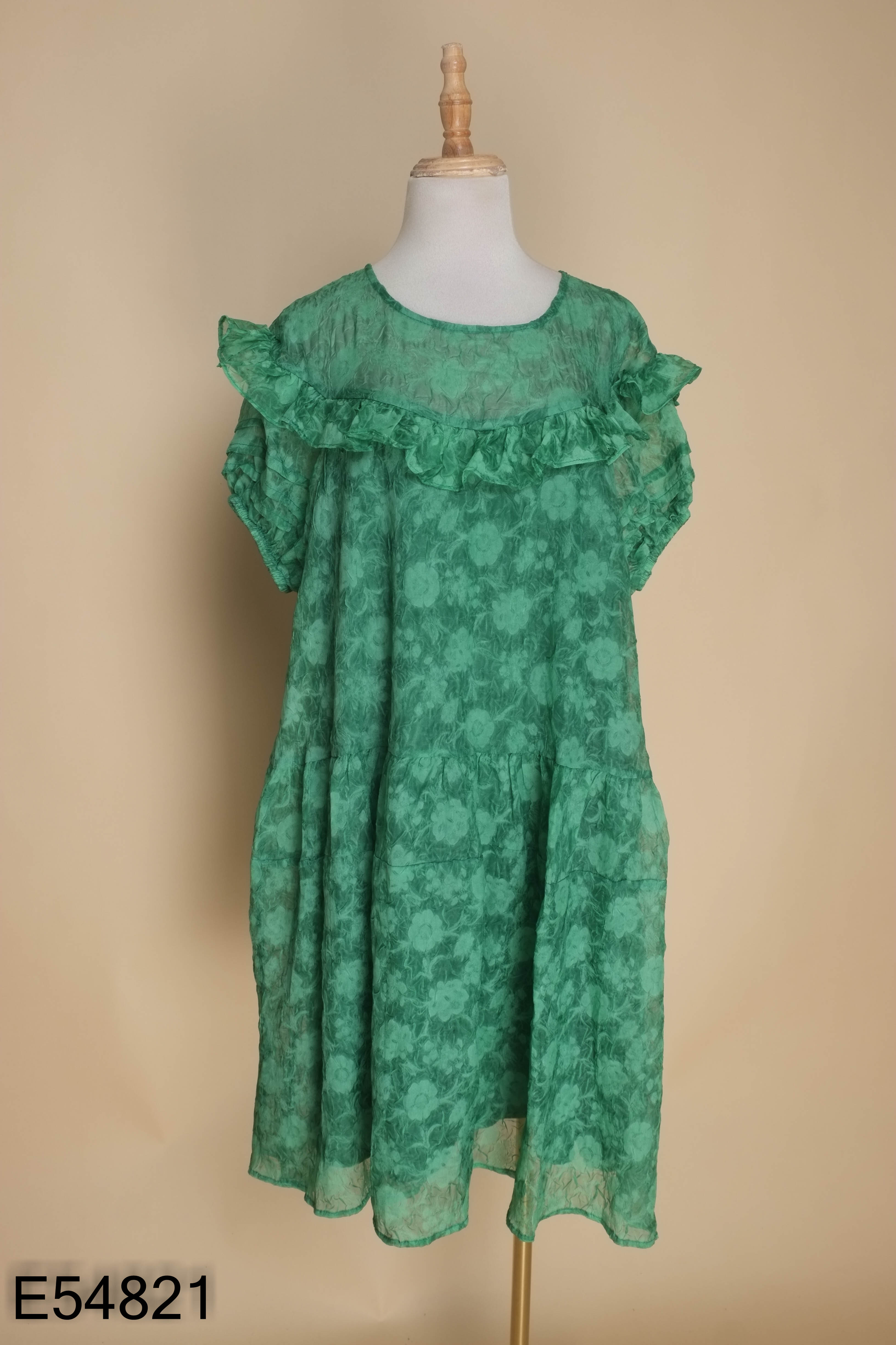 NEWTAG Váy xanh babydoll NH CLOTHING