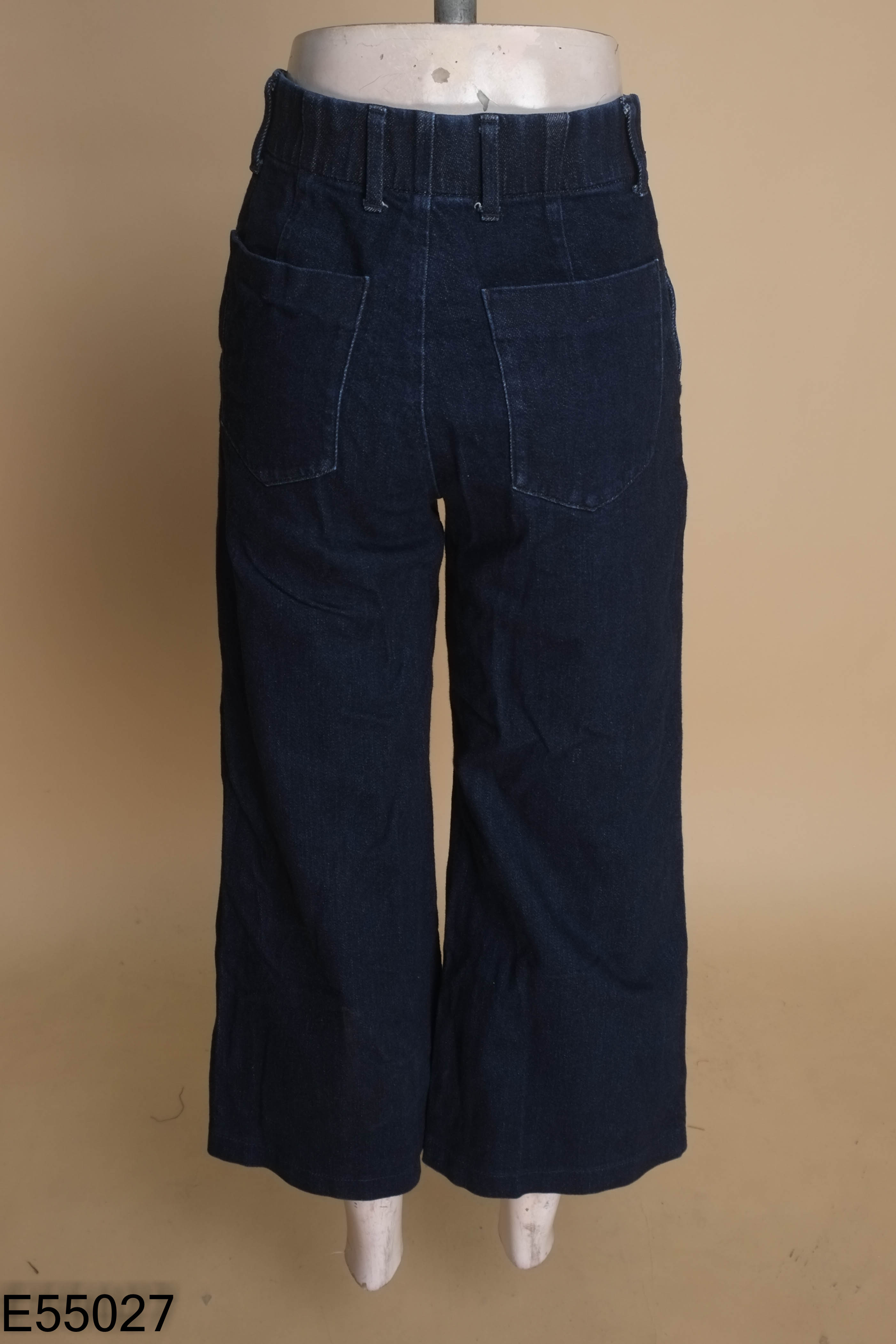 Quần UNIQLO jeans xanh