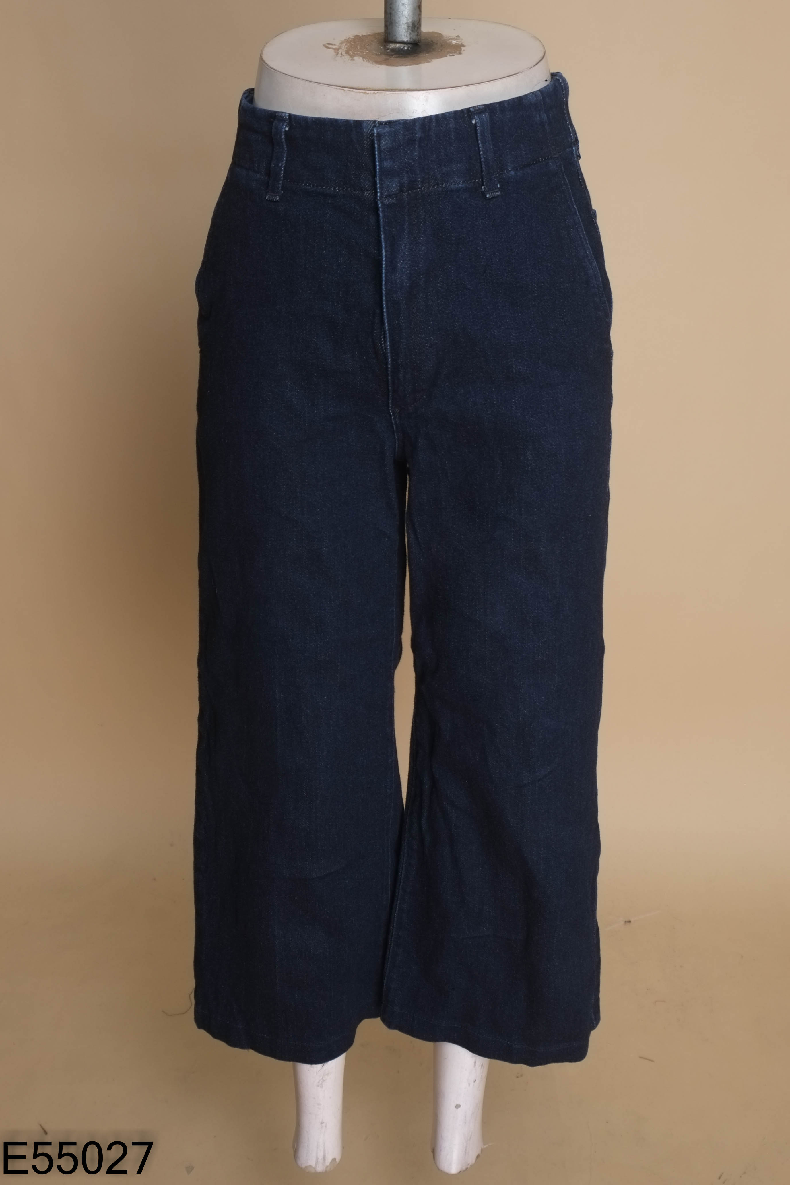 Quần UNIQLO jeans xanh
