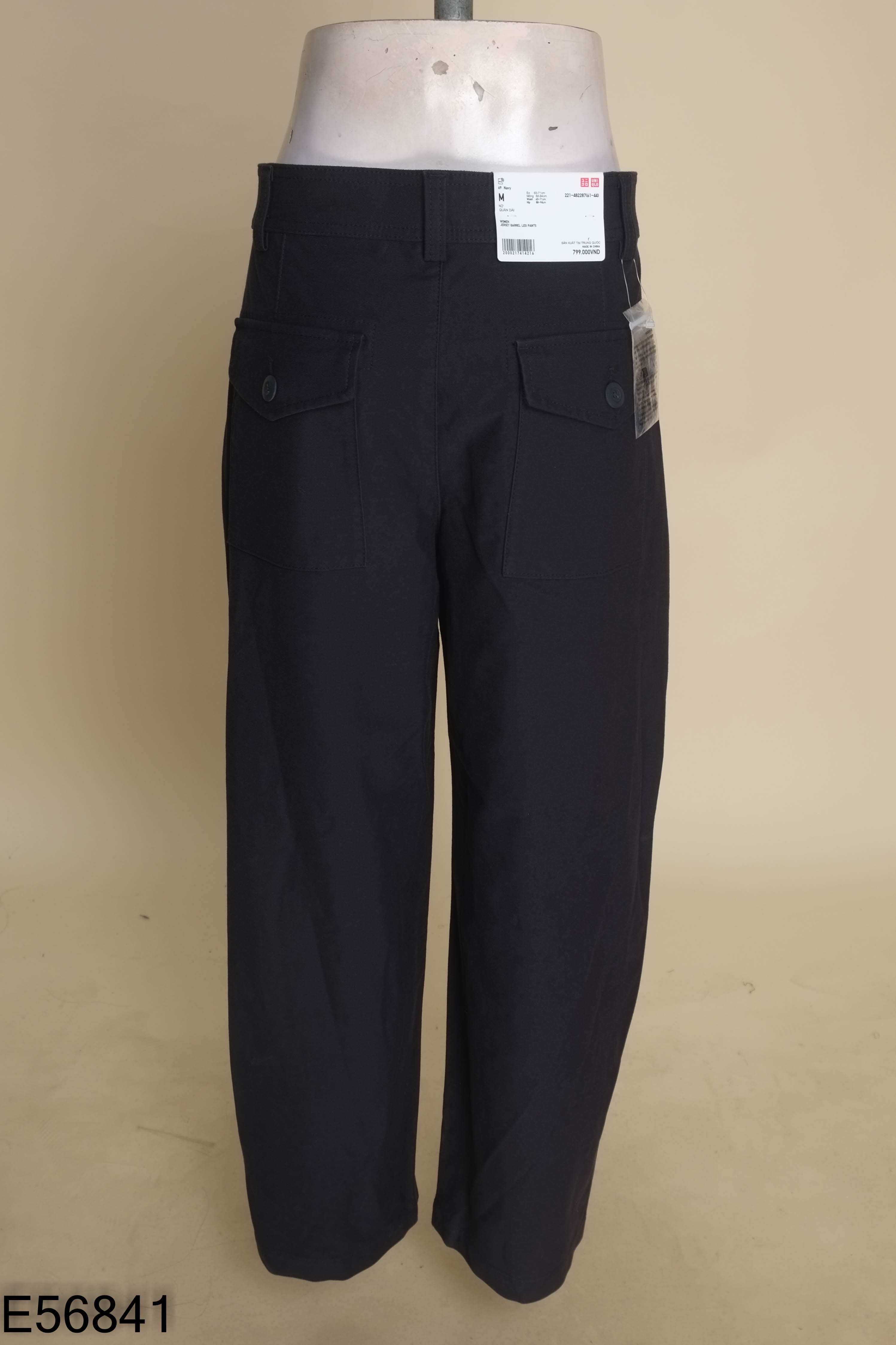 NEWTAG Quần UNIQLO đen xanh