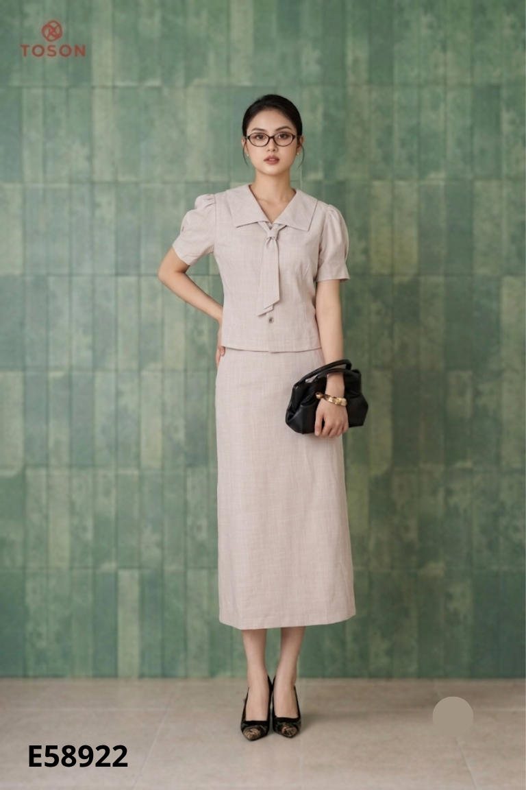 Set be áo+váy dài