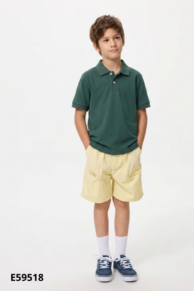 Áo polo UNIQLO xanh KIDS