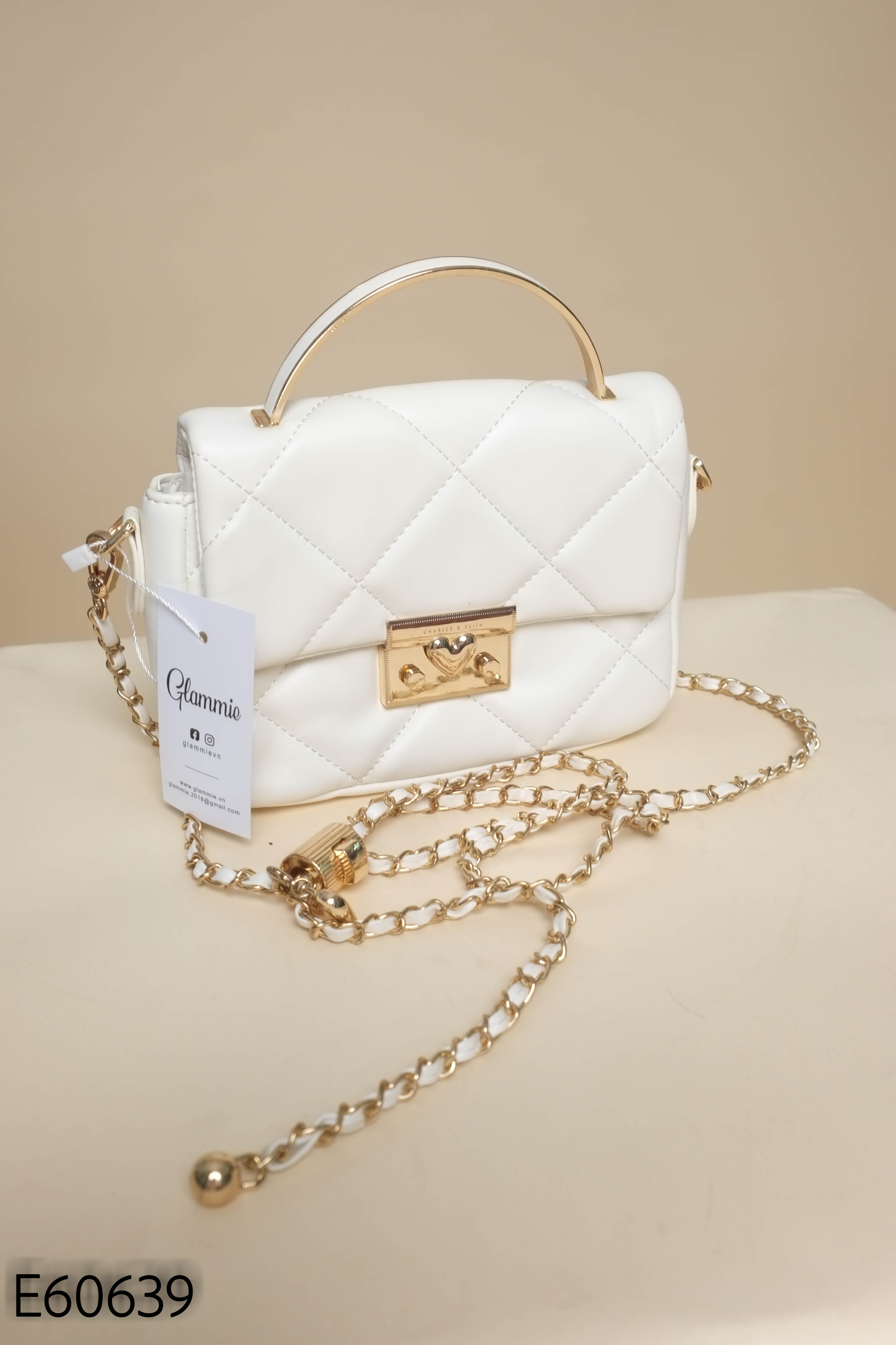Túi da be CHARLES&KEITH