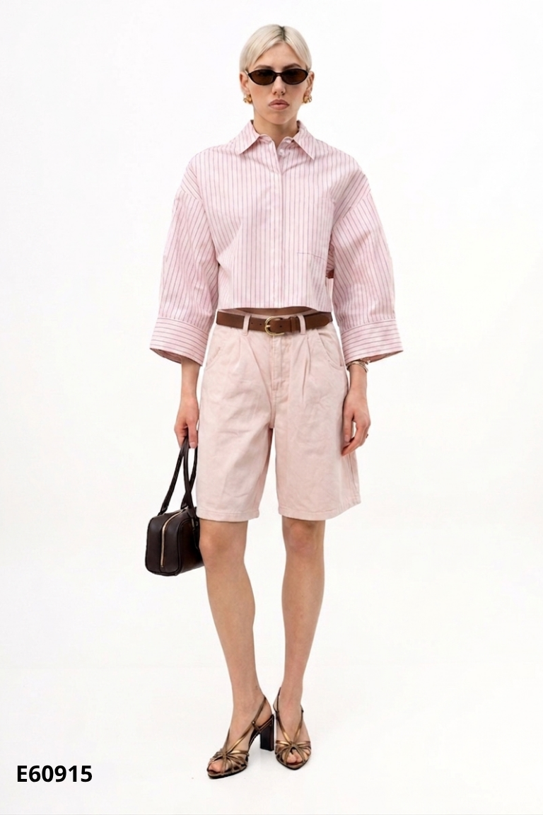 Quần MANGO jeans hồng