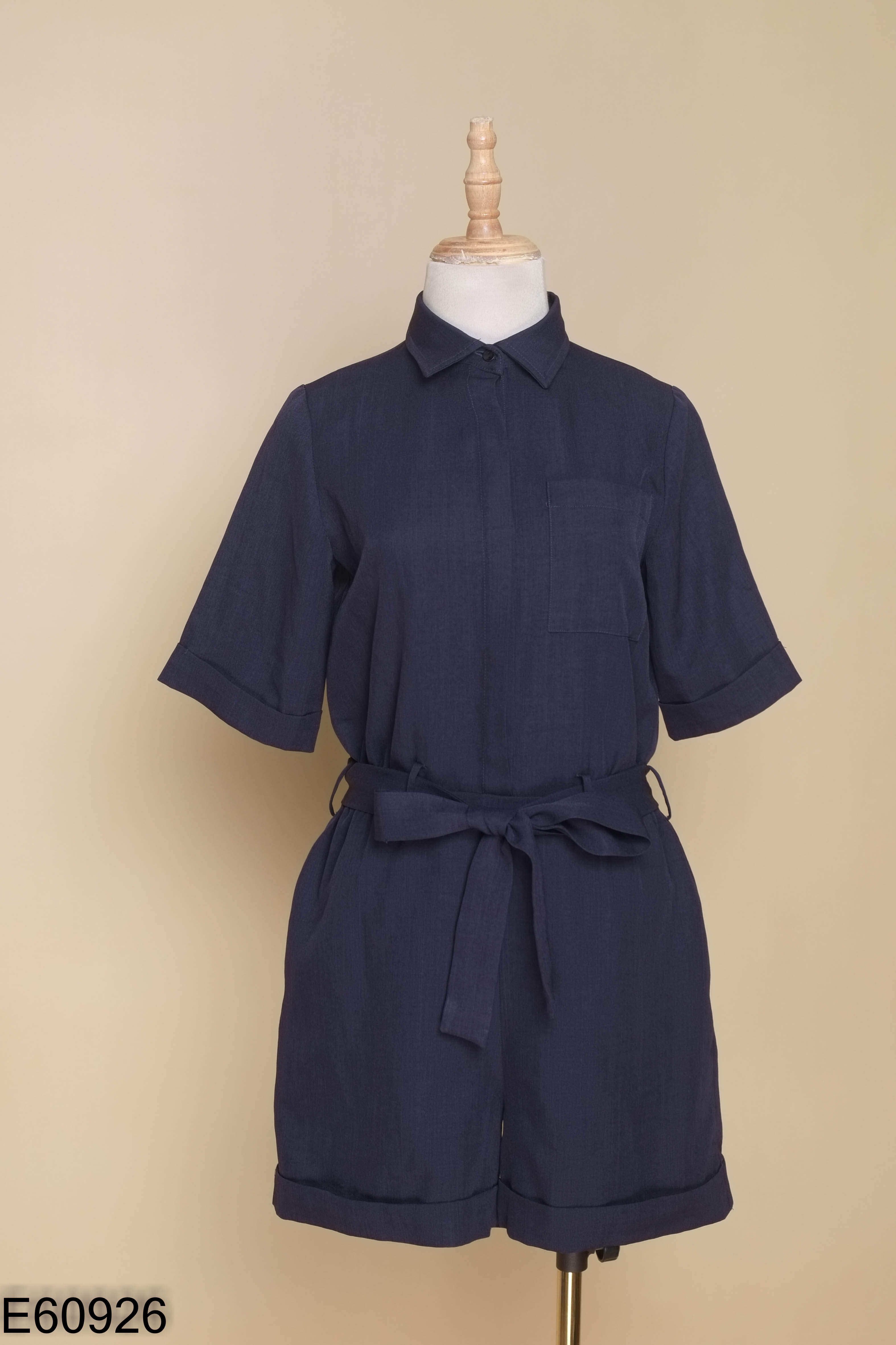 Jumpsuits 92WEAR xanh than quần shorts