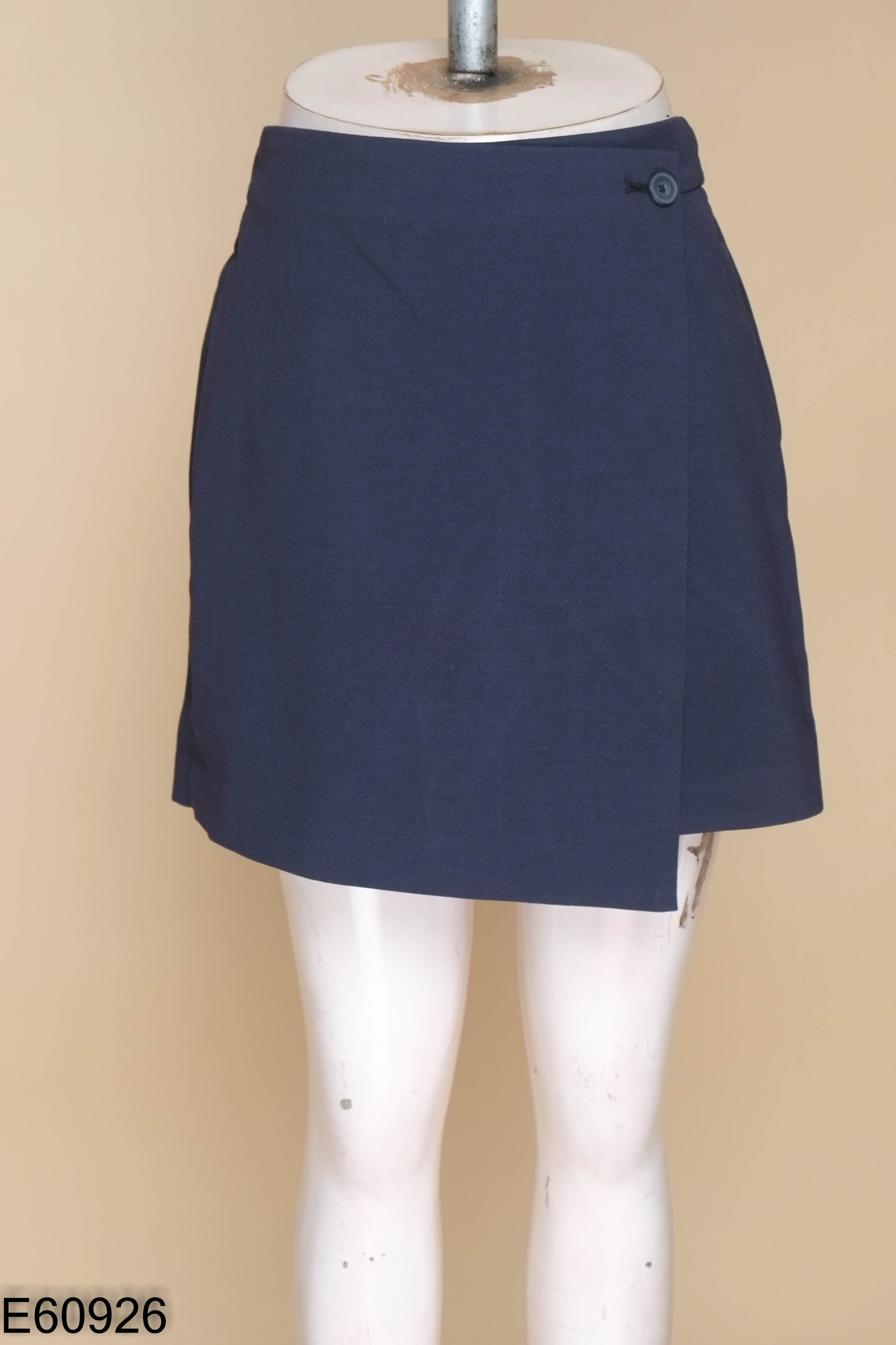 Chân váy UNIQLO xanh than