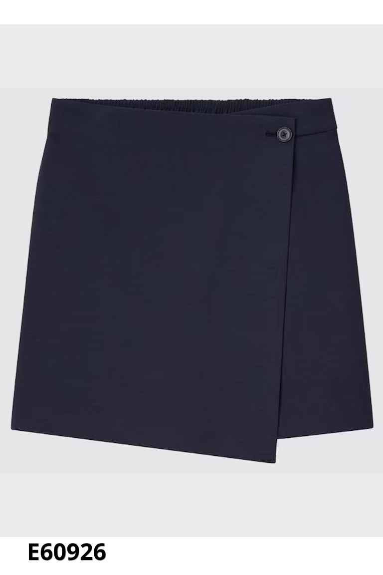 Chân váy UNIQLO xanh than