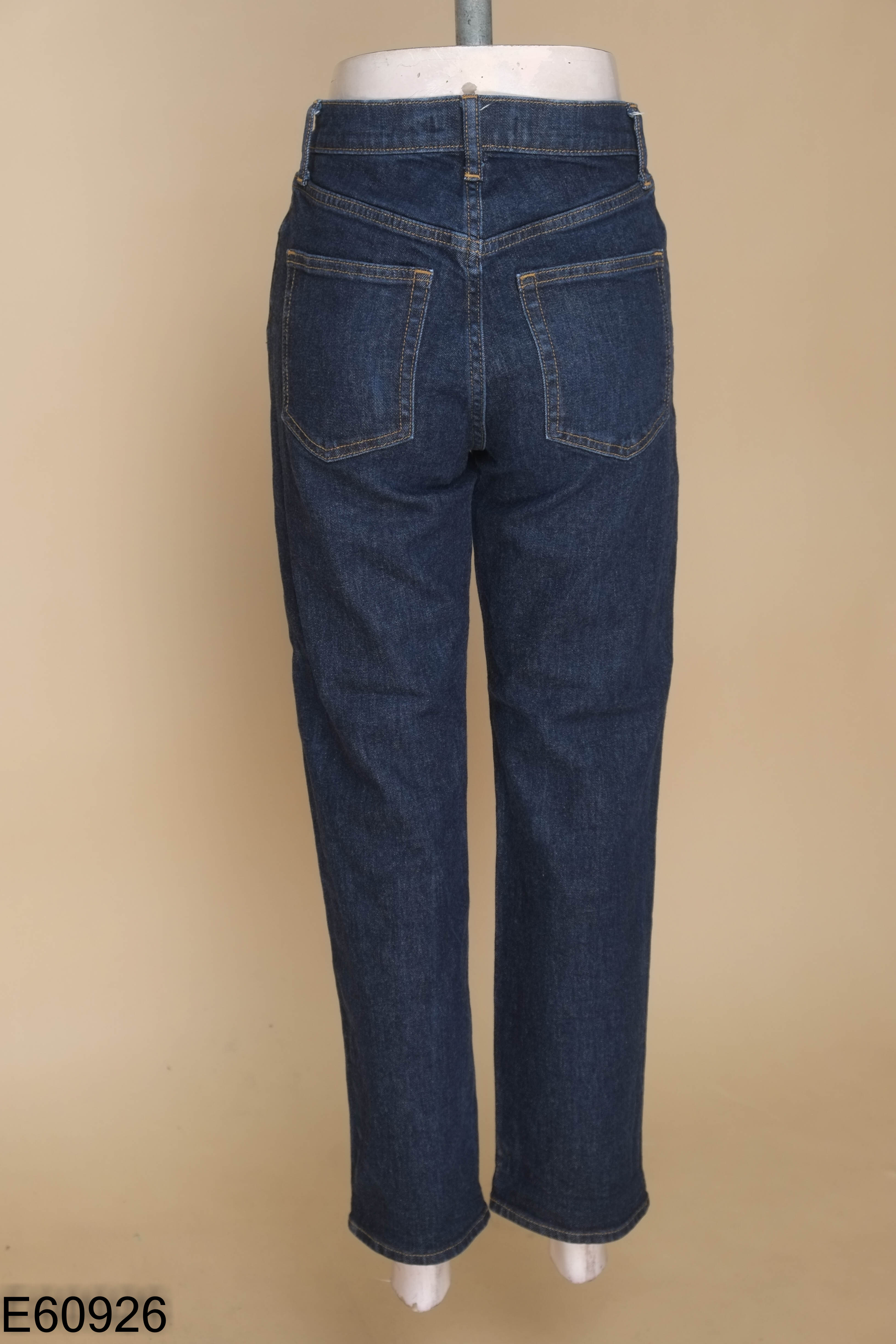 Quần UNIQLO jeans xanh