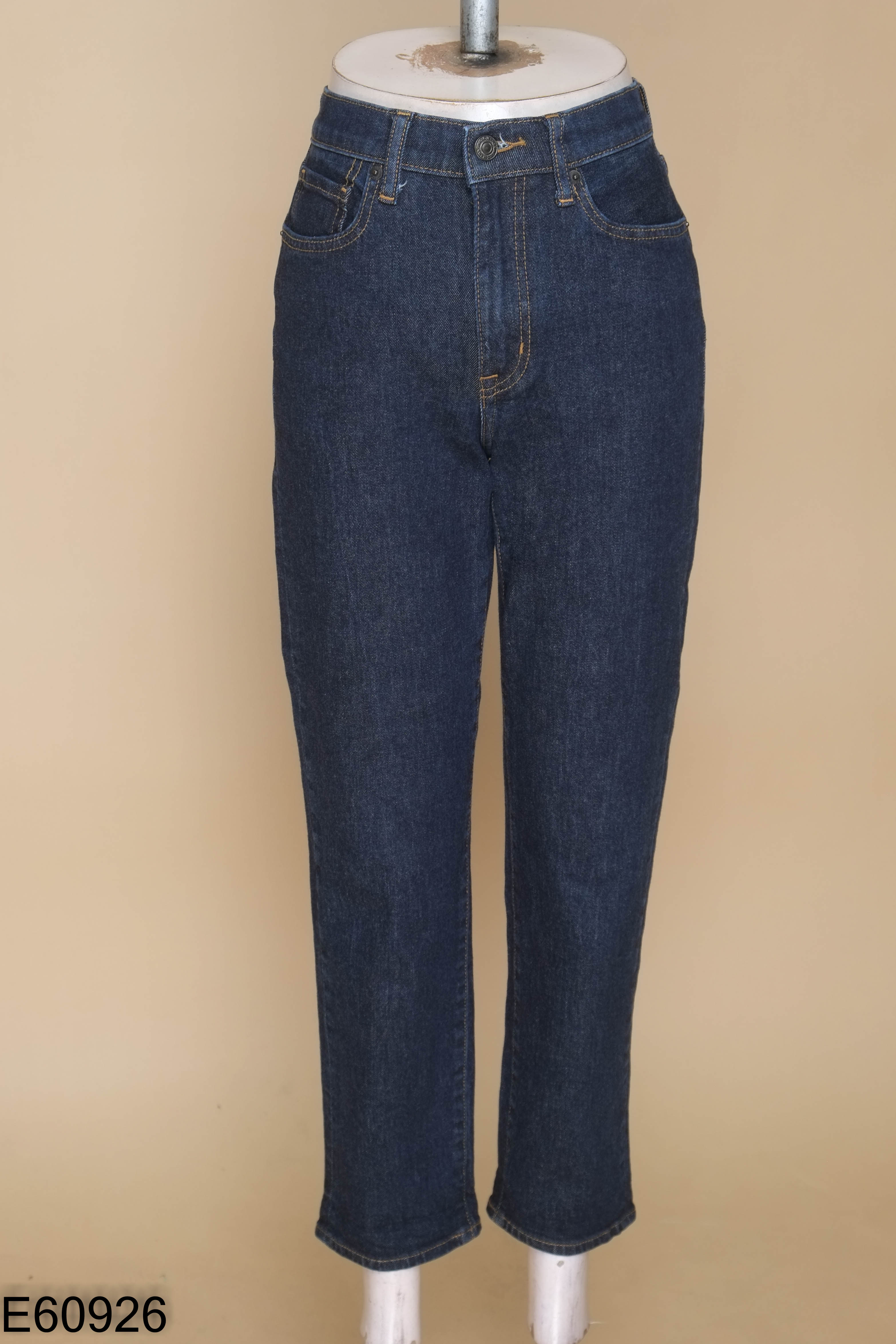 Quần UNIQLO jeans xanh